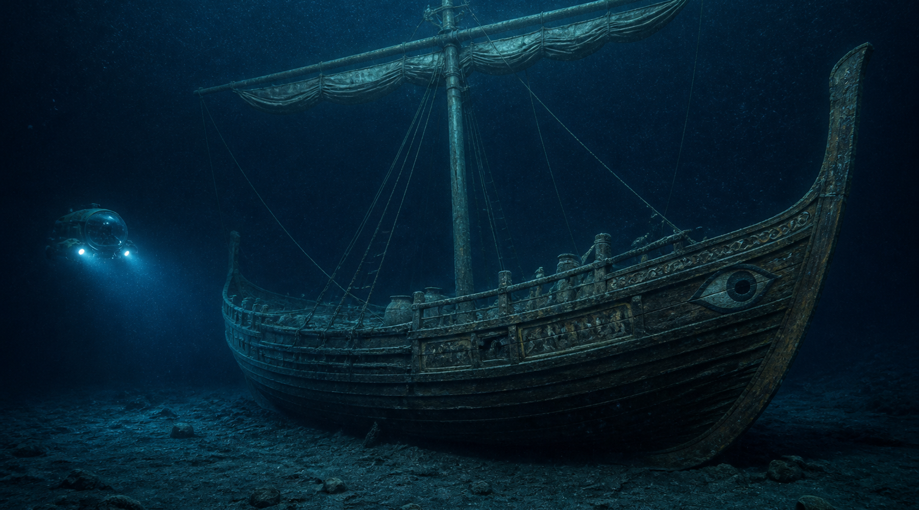 World's Oldest Intact Shipwreck Discovered in the Black Sea
