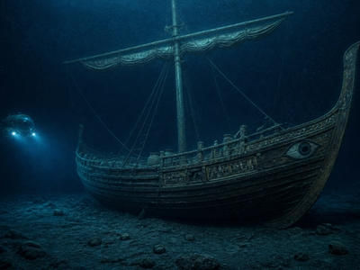 World's Oldest Intact Shipwreck Discovered in the Black Sea
