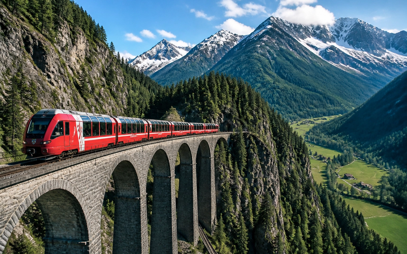 The Glacier Express: Why the World's Most Scenic Train Ride Exceeds the Hype