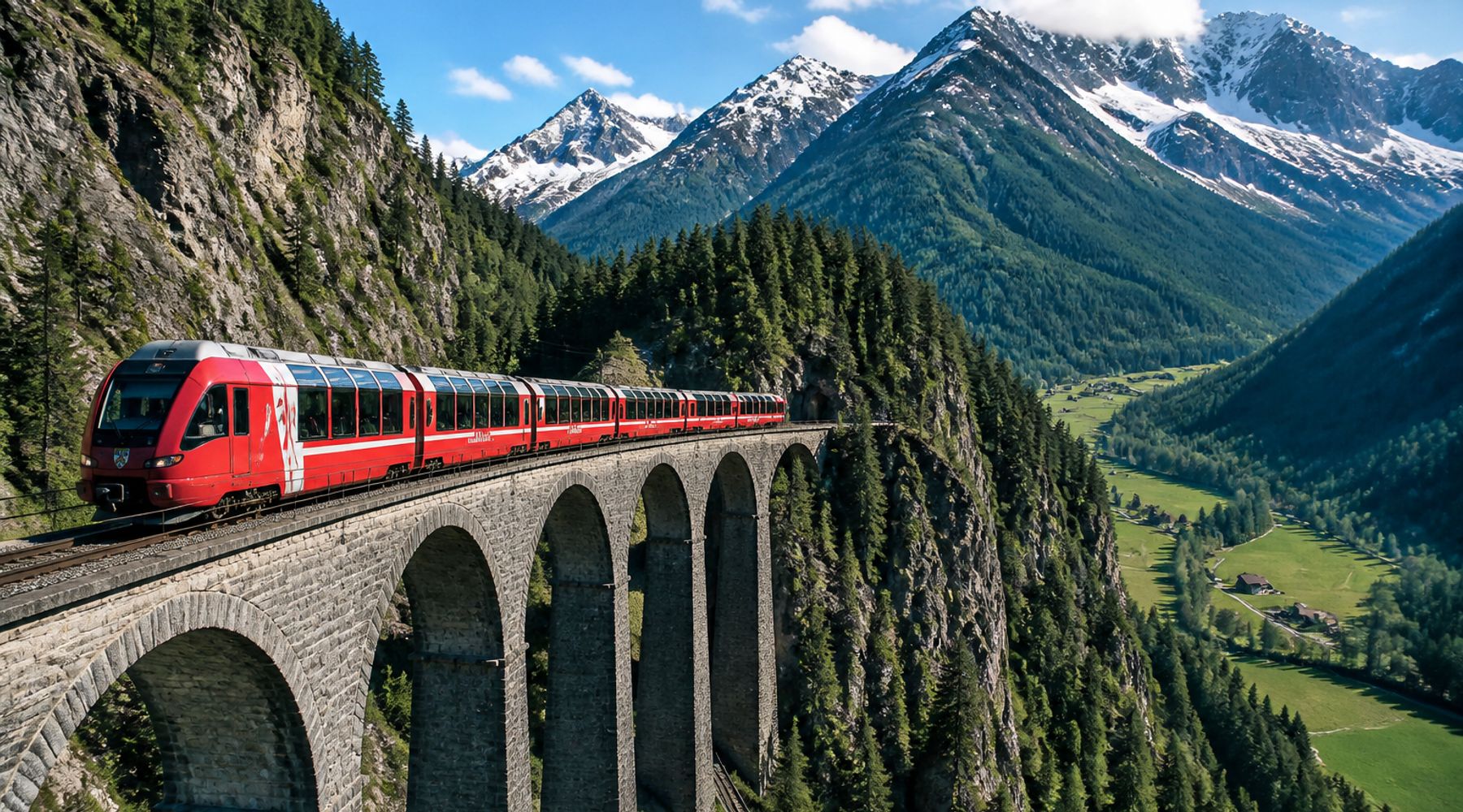 The Glacier Express: Why the World's Most Scenic Train Ride Exceeds the Hype