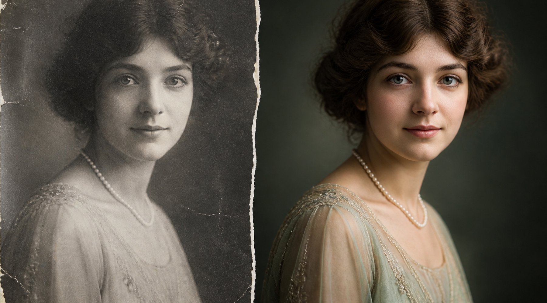 New AI Technology Restores Severely Damaged Photographs in Real-Time