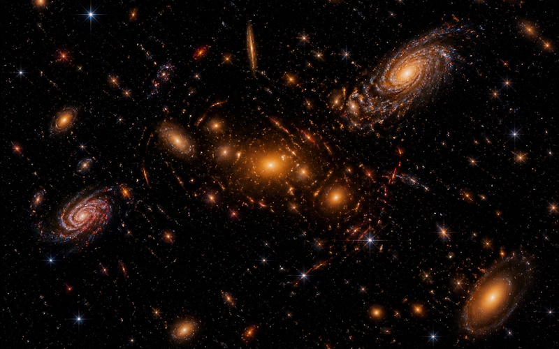 NASA News: James Webb Telescope Finds Unexpected Galaxy Structures