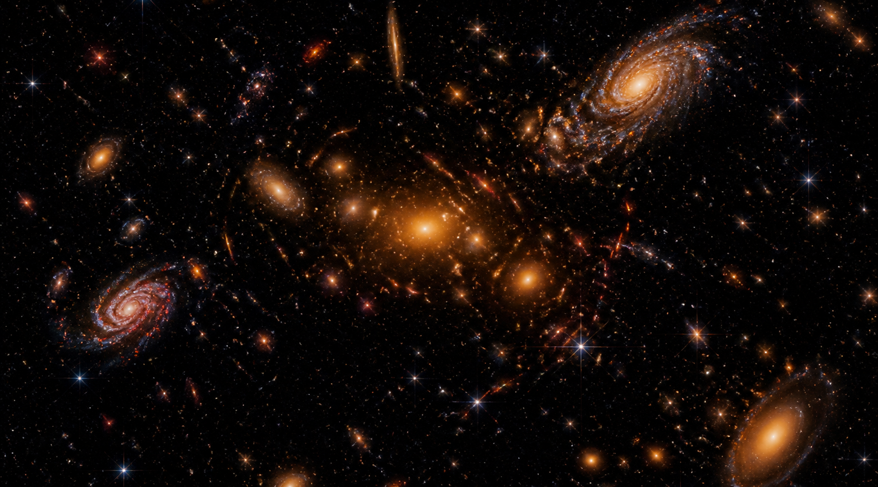 NASA News: James Webb Telescope Finds Unexpected Galaxy Structures