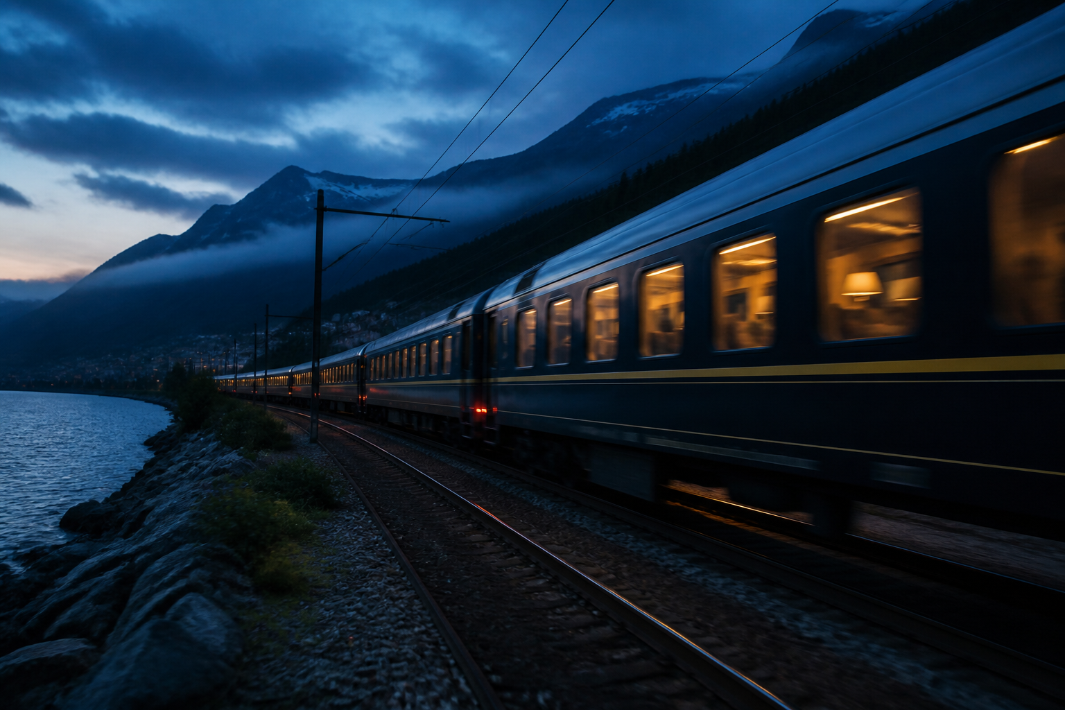 Overnight Success: Why Europe is Falling Back in Love With Night Trains