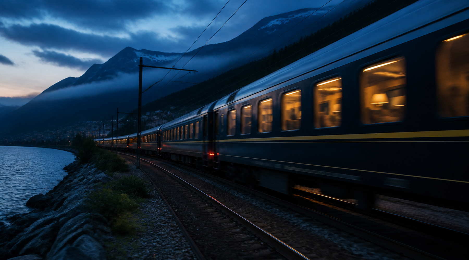 Overnight Success: Why Europe is Falling Back in Love With Night Trains