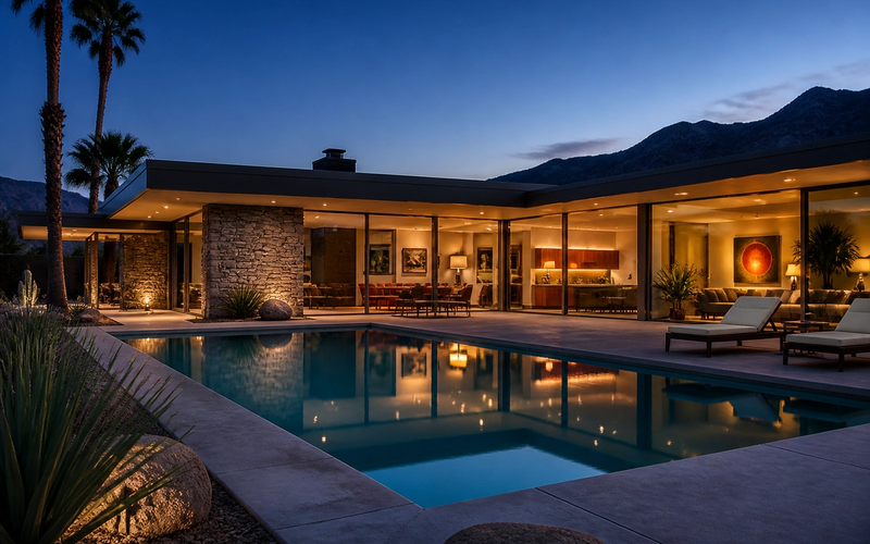 Why Mid-Century Modern Architecture is Dominating the Market