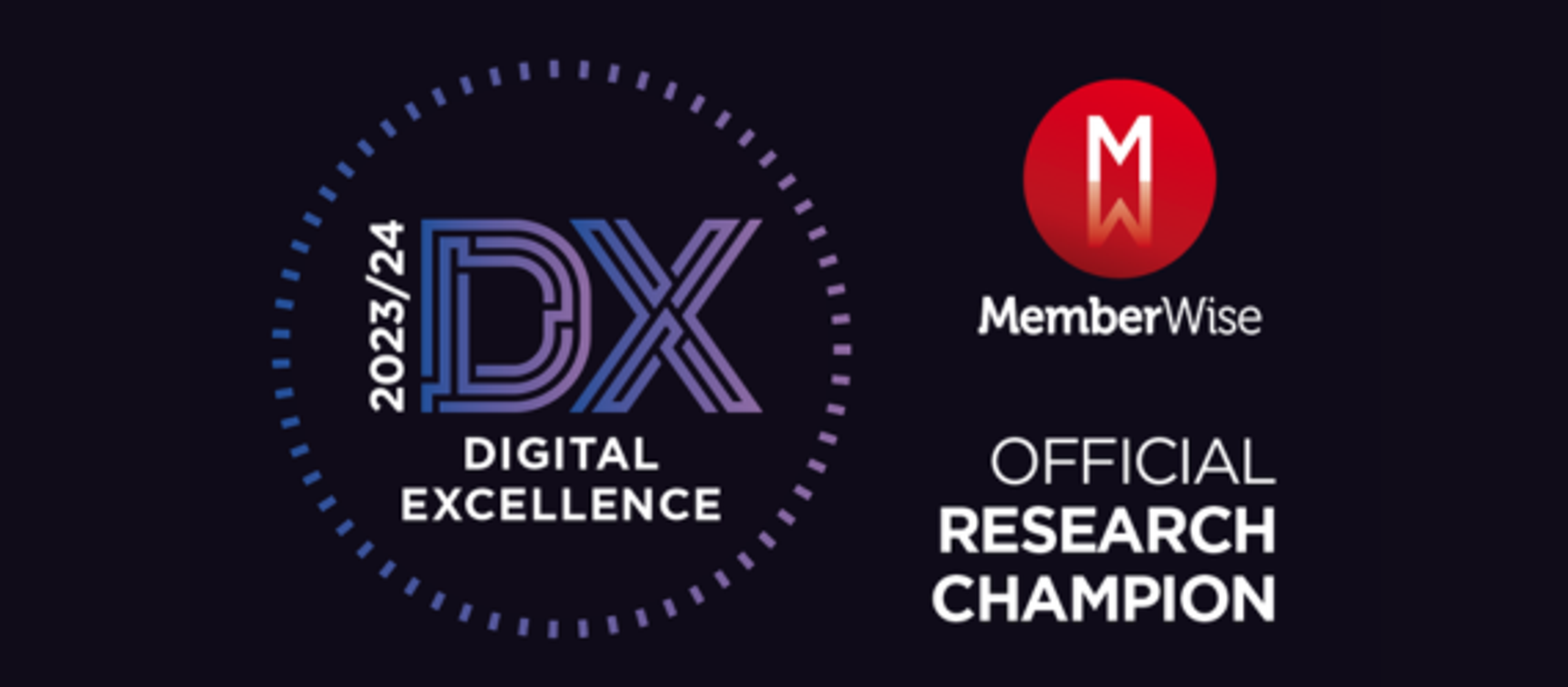 Hart Square are a MemberWise Digital Excellence Research Champion