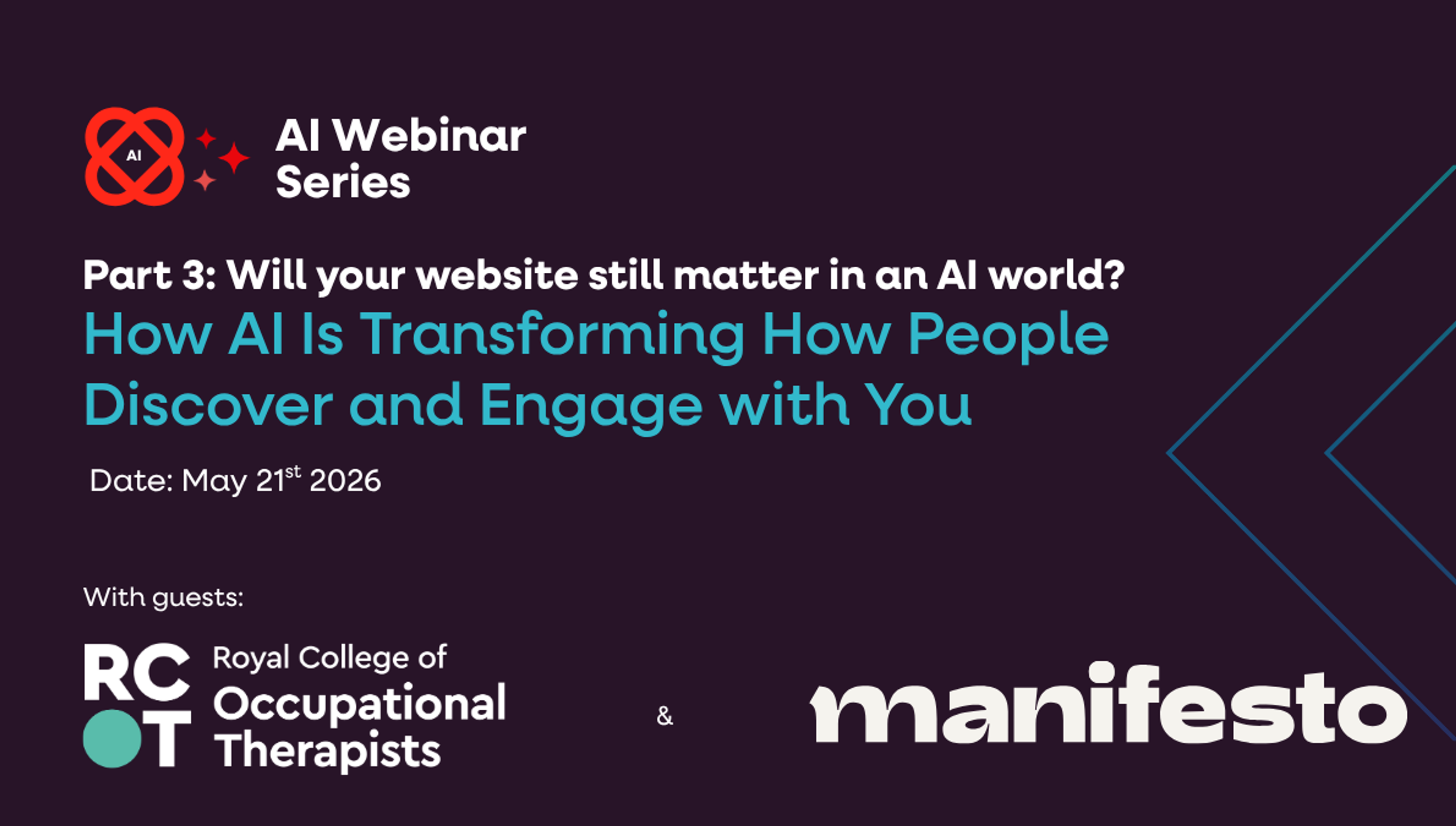 Will your website still matter in an AI world? How AI Is Transforming How People Discover and Engage with You