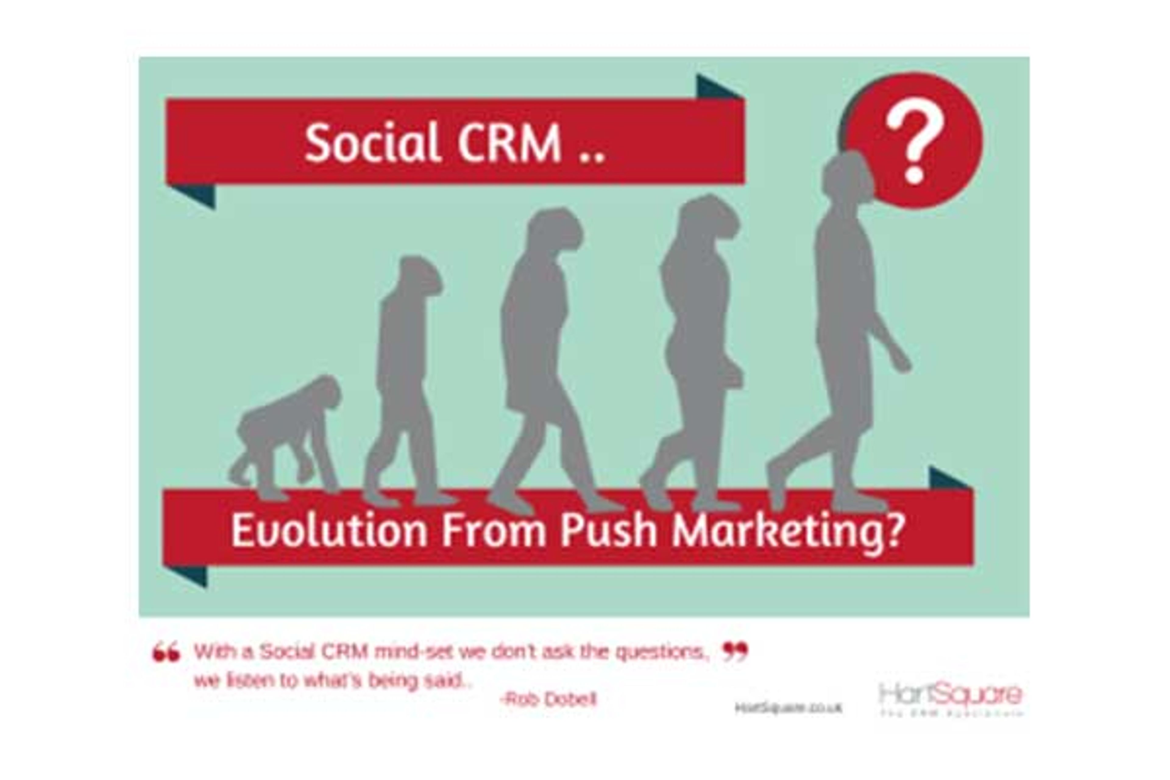 Social CRM – is traditional CRM dead?