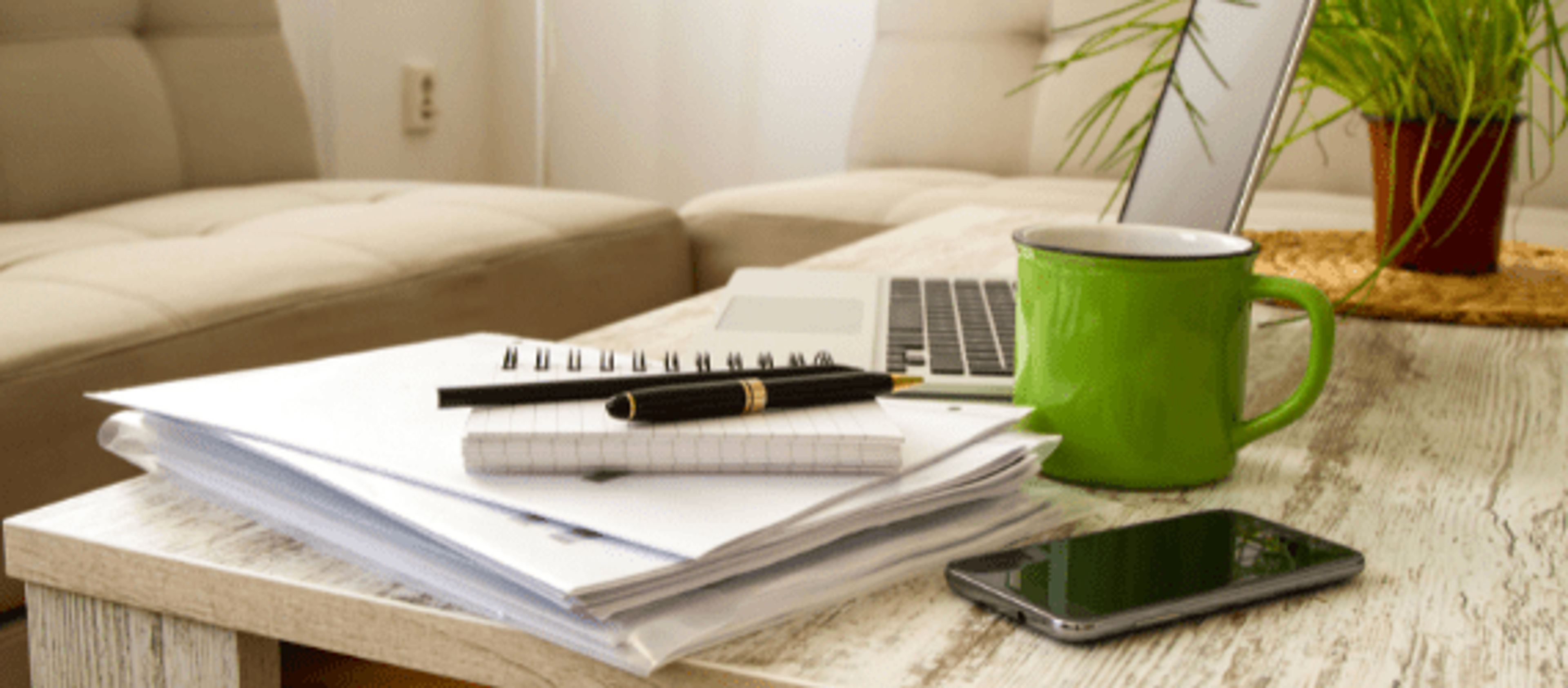 Environmental impact of working from home