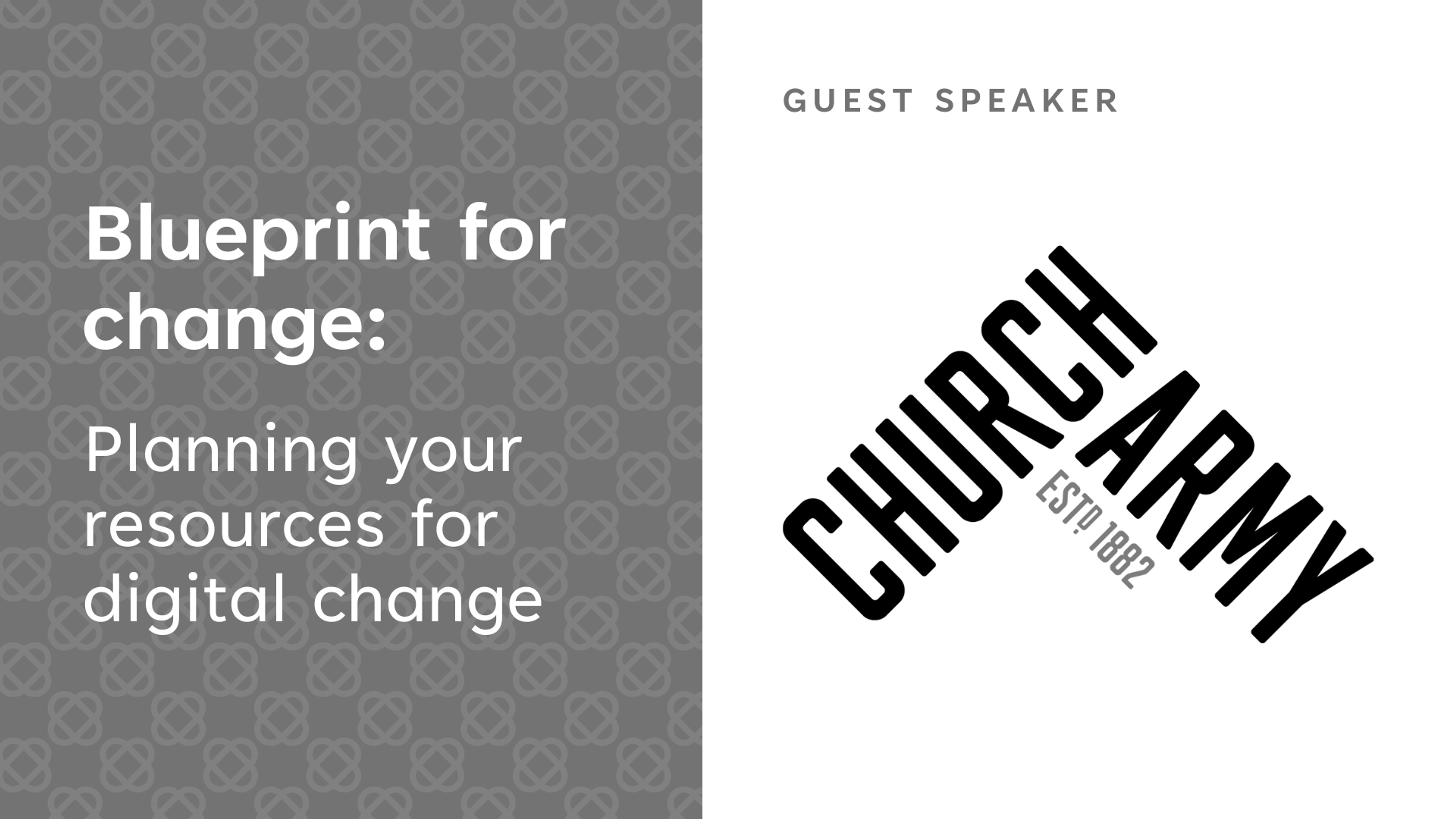 Blueprint for change: Planning your resources for digital change