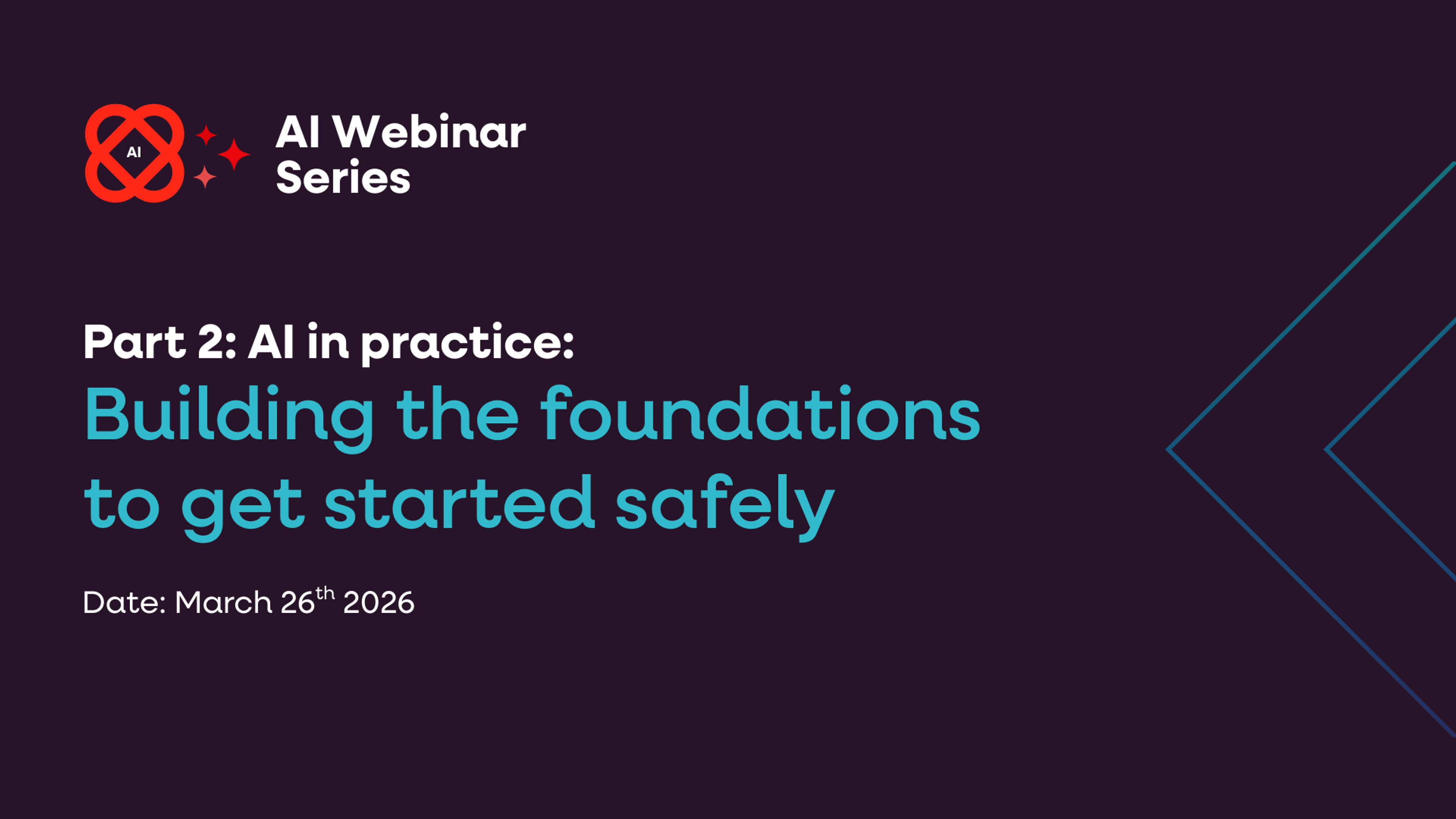 AI in practice: Building the foundations to get started safely