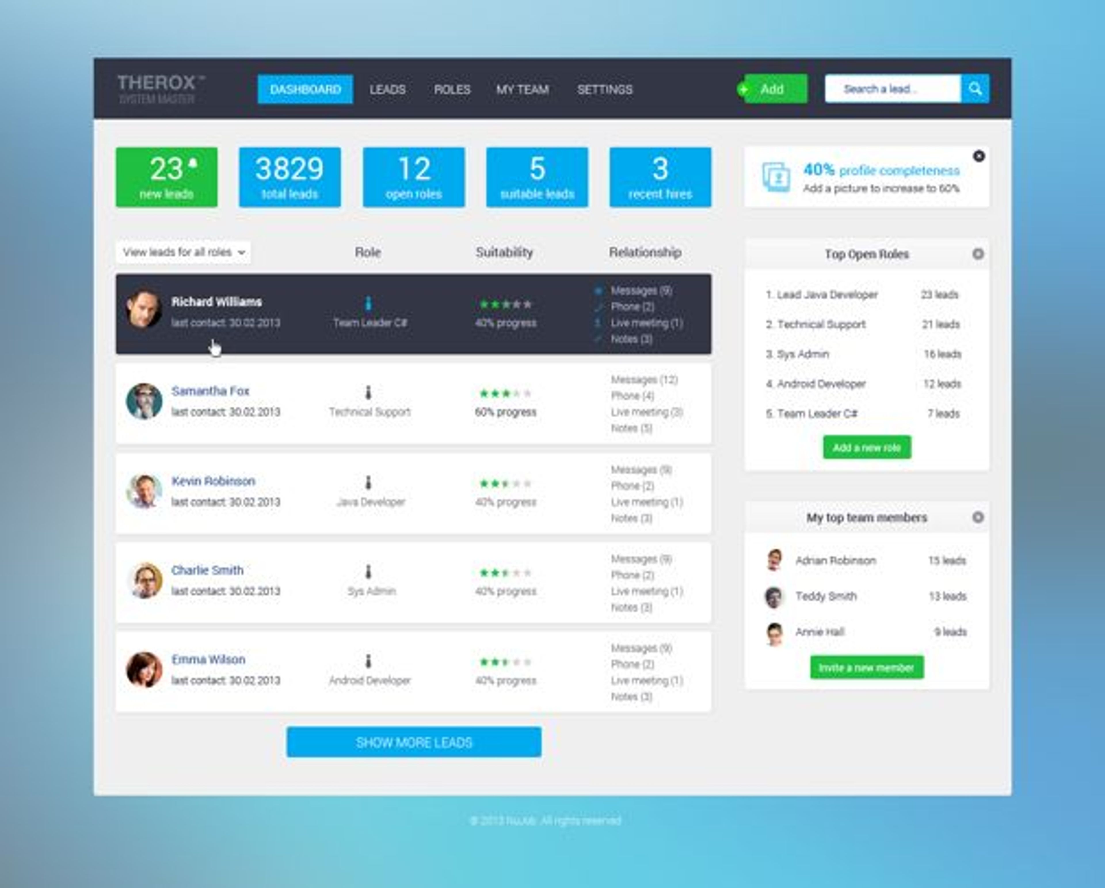 A happy UI/UX for our people should be valued highly says Matt