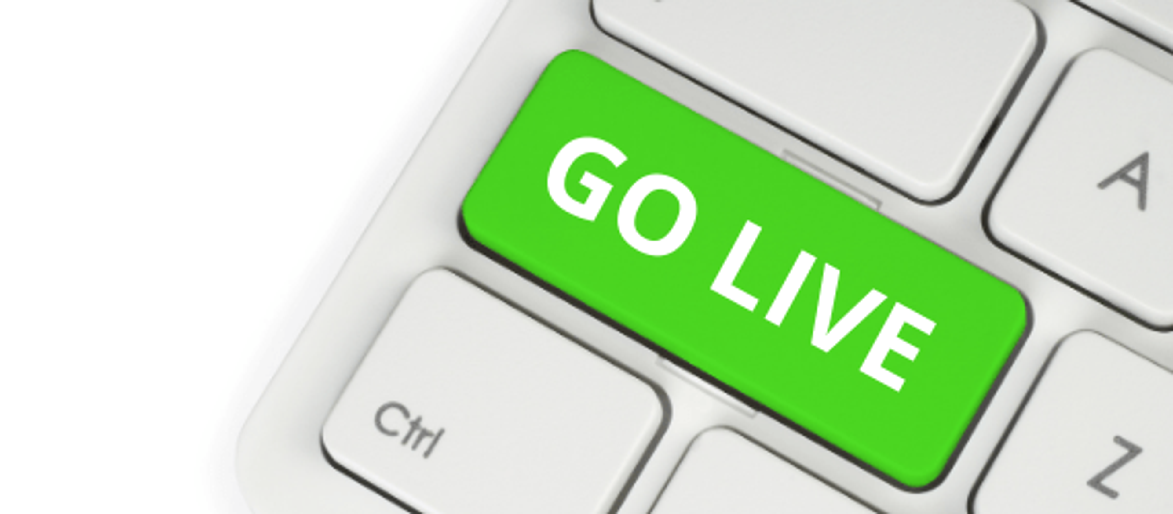 Getting set up for success; planning for a post Go-Live world
