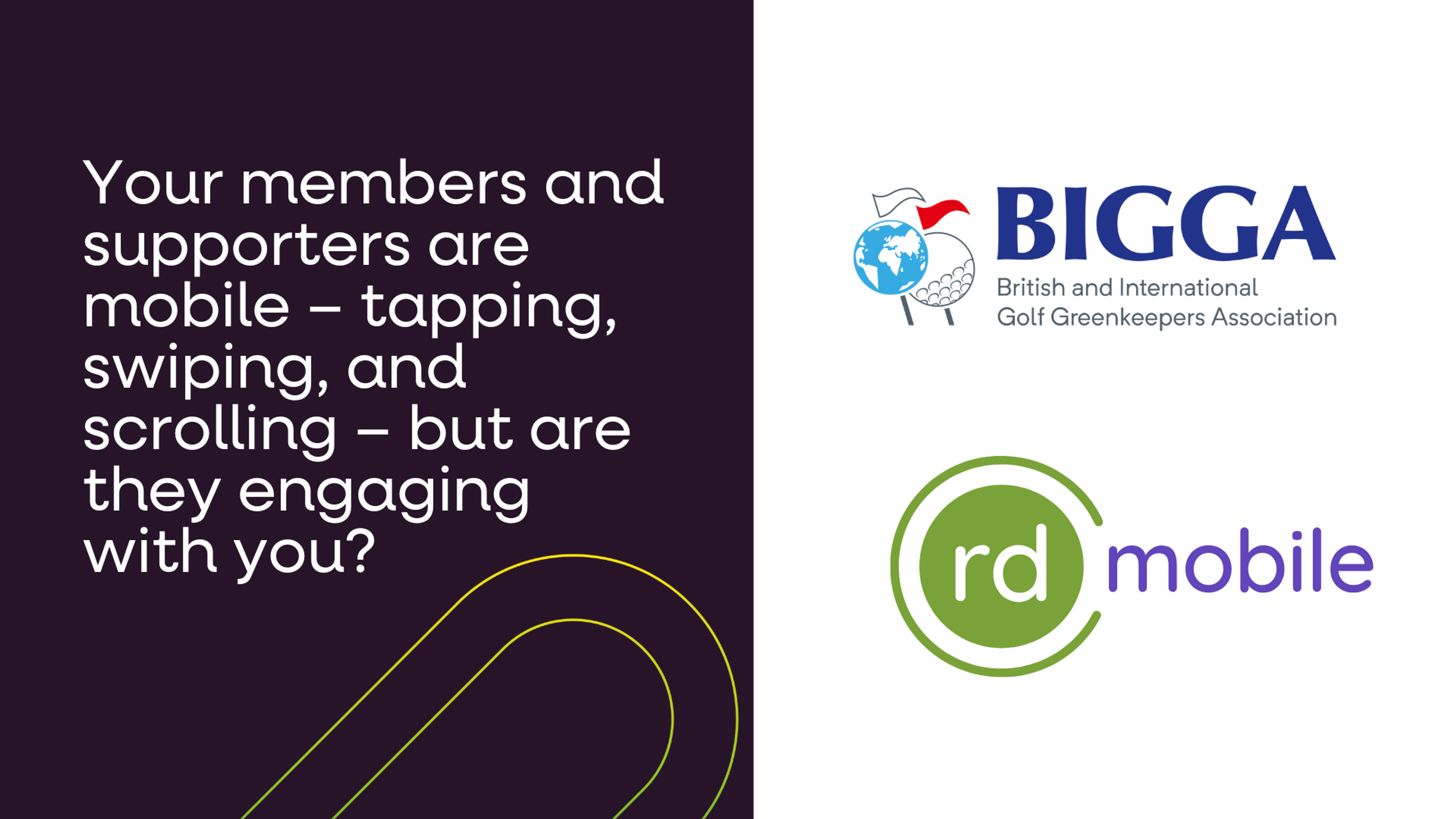 Your members and supporters are mobile – tapping, swiping, and scrolling – but are they engaging with you?