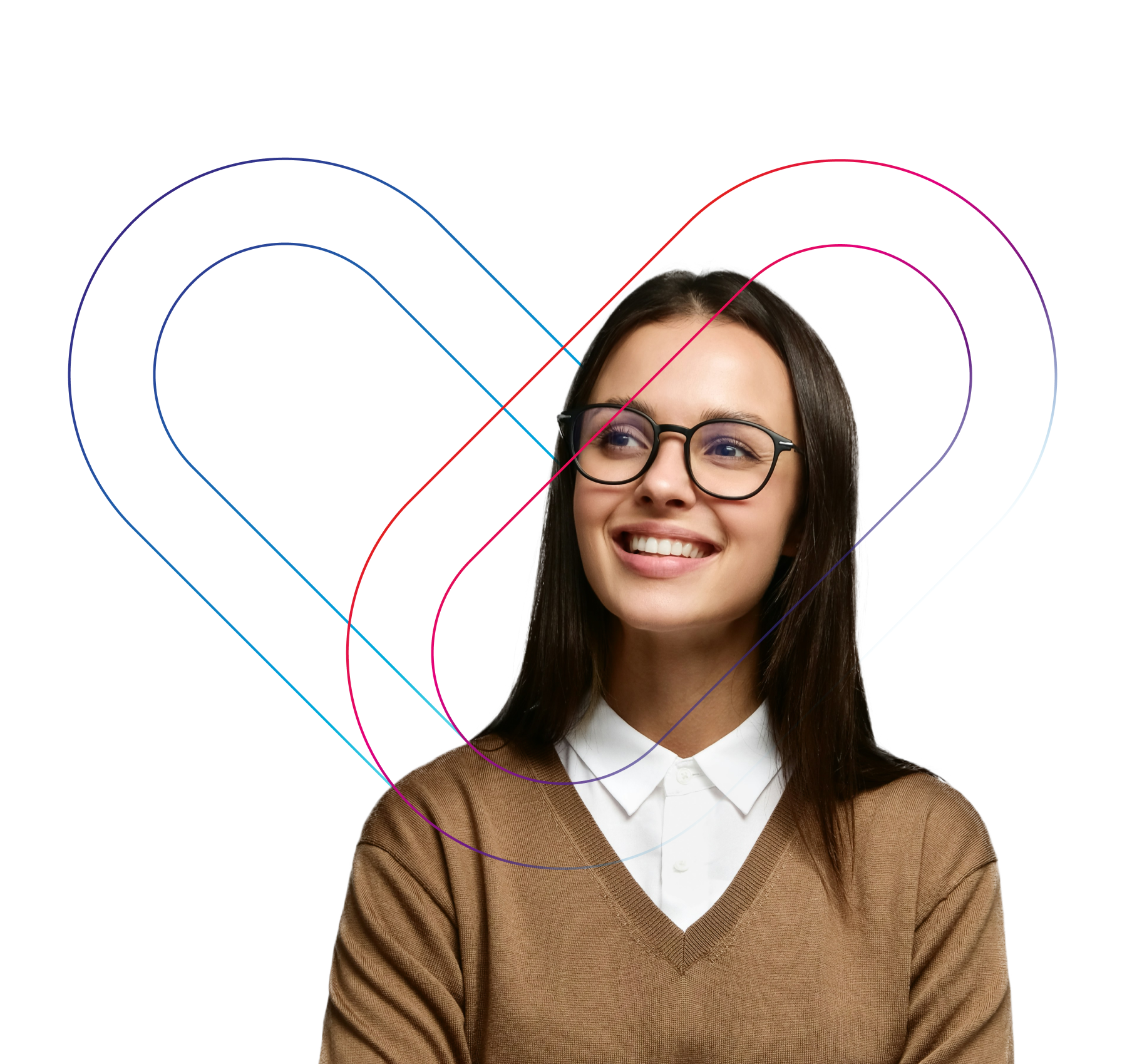Smiling woman