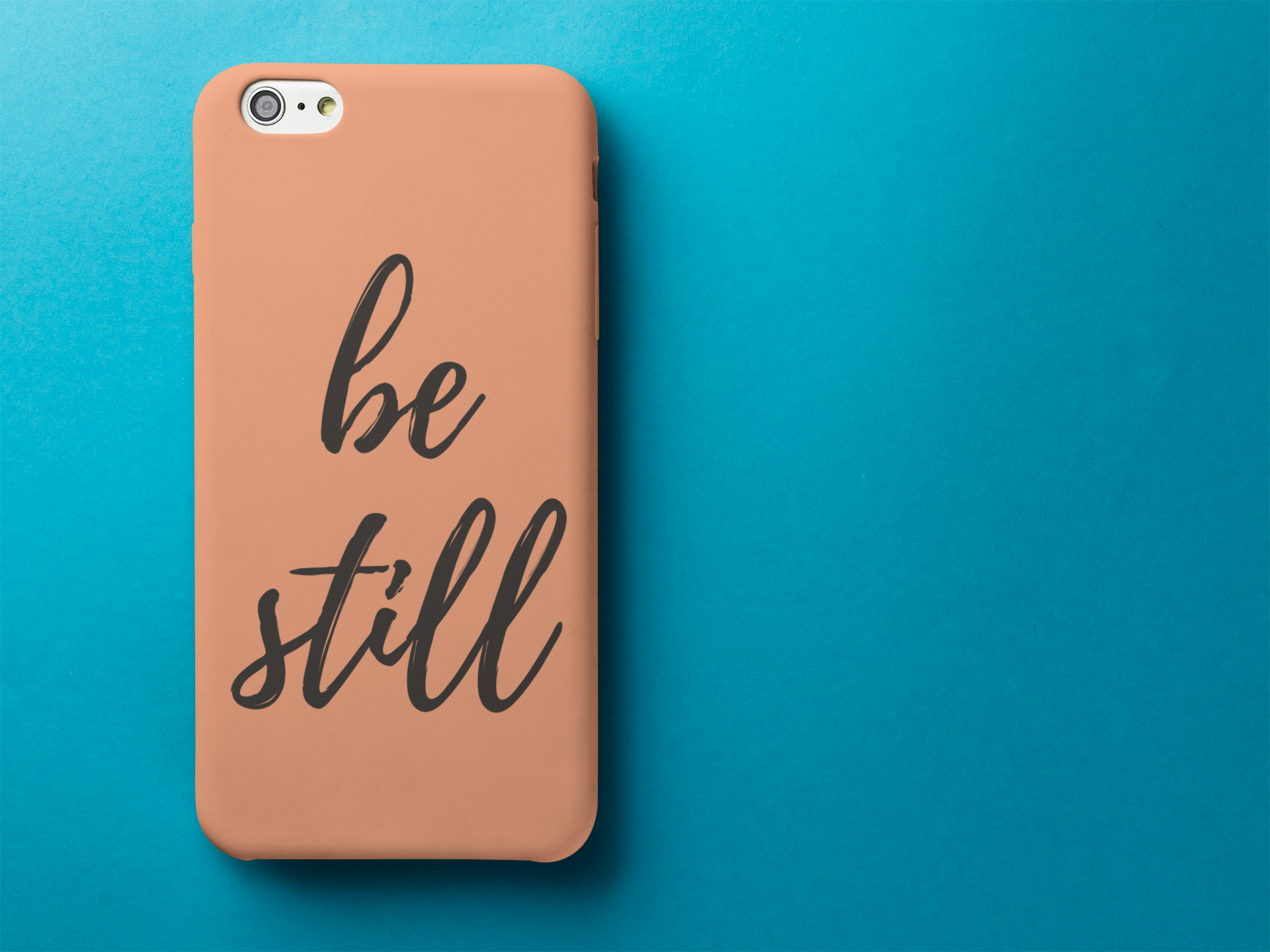 Be Still Phone Case