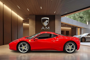 Ferrari 458 ITALIA