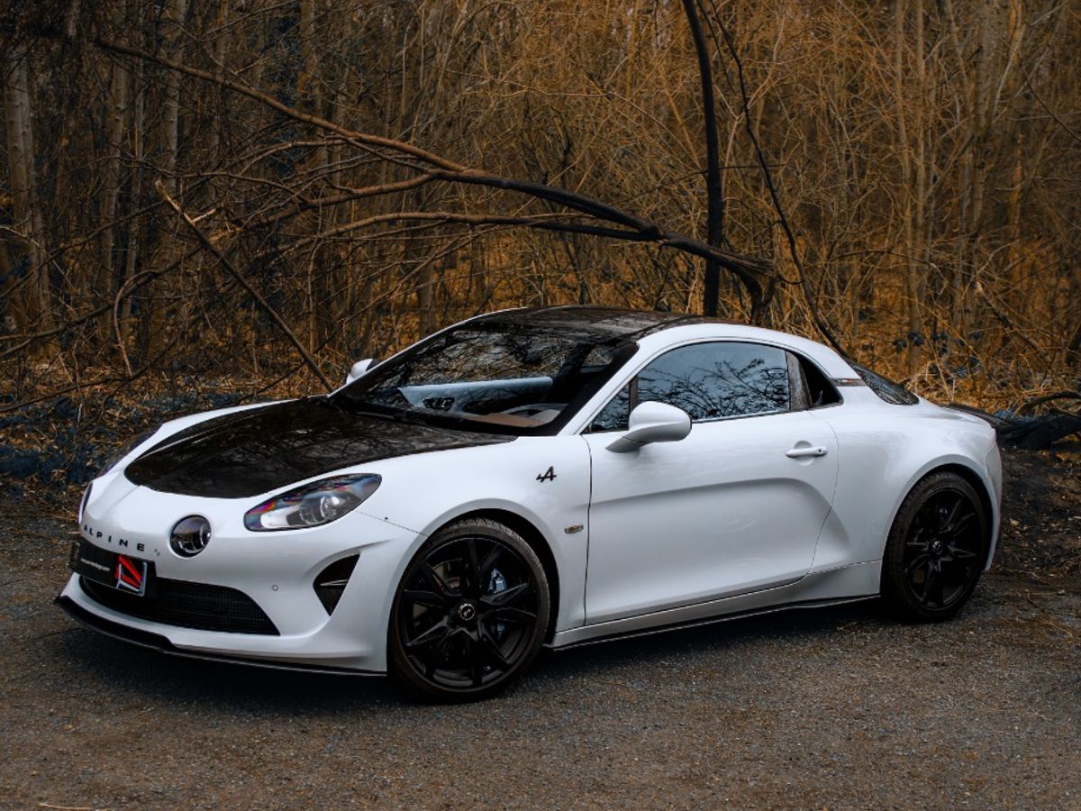 Alpine A110 GT