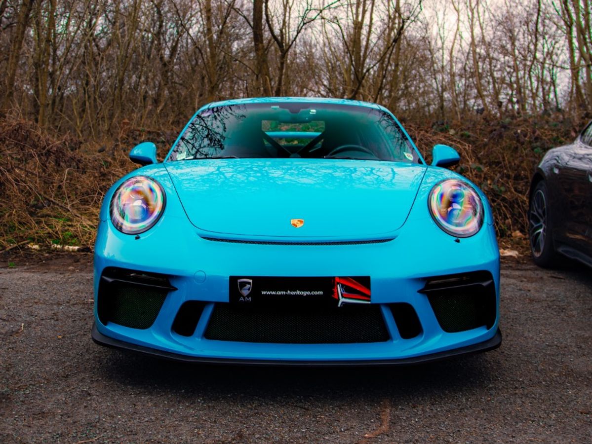 Porsche 991.2 GT3