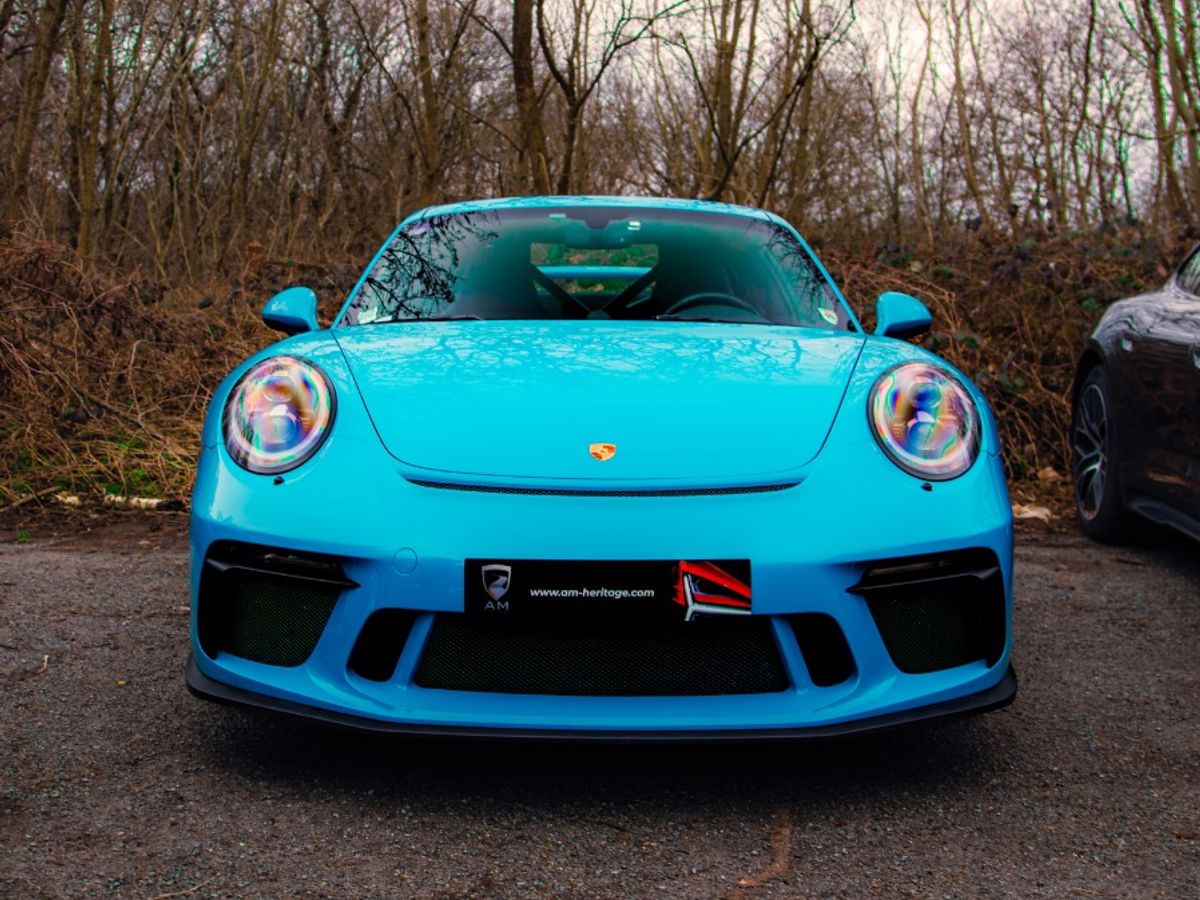 Porsche 991.2 GT3