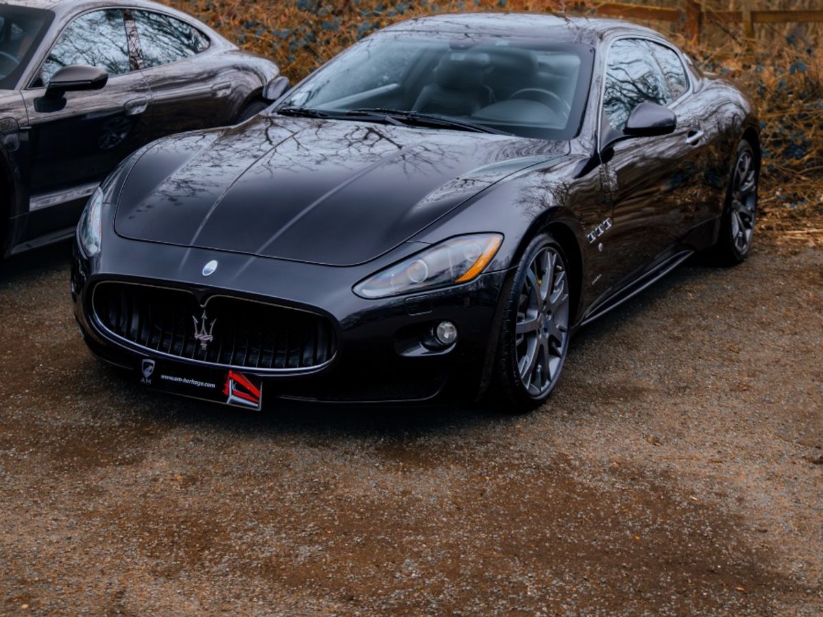 Maserati Granturismo S 4.7