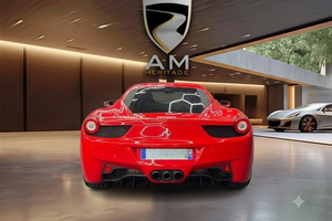 Ferrari 458 ITALIA