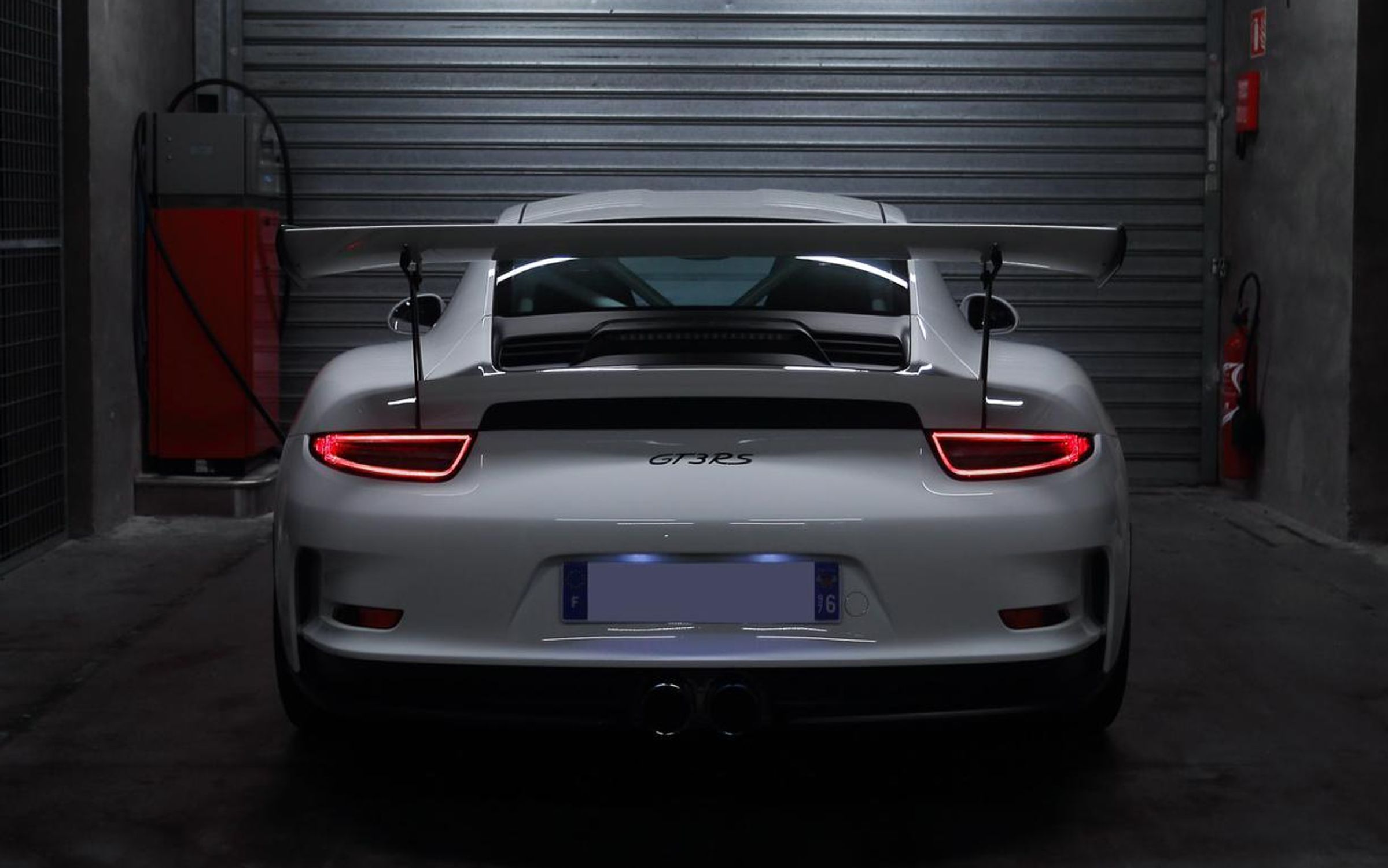 Porsche GT3 RS — photo 1