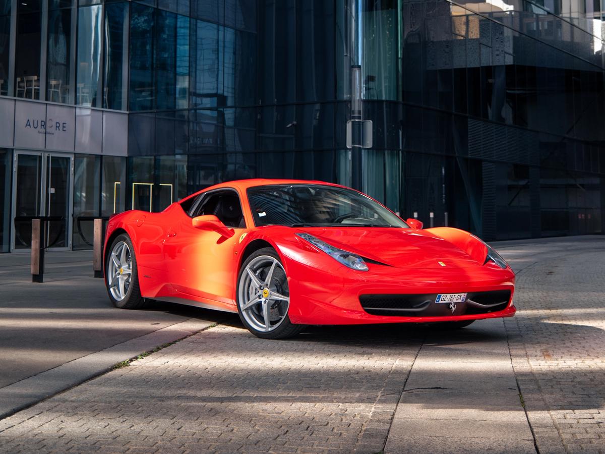 Ferrari 458 ITALIA