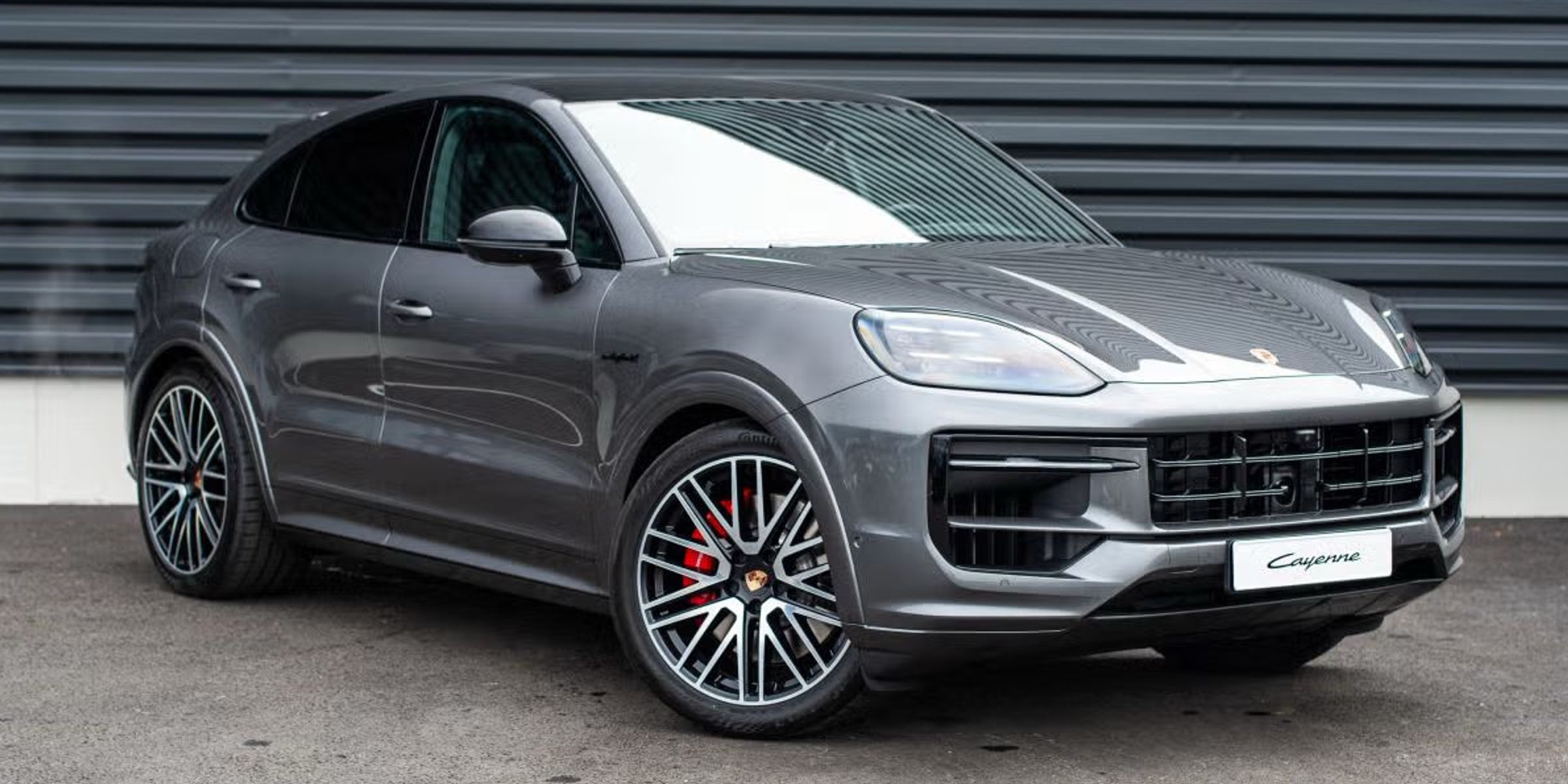 Porsche CAYENNE S COUPE phase 2 - Hybride