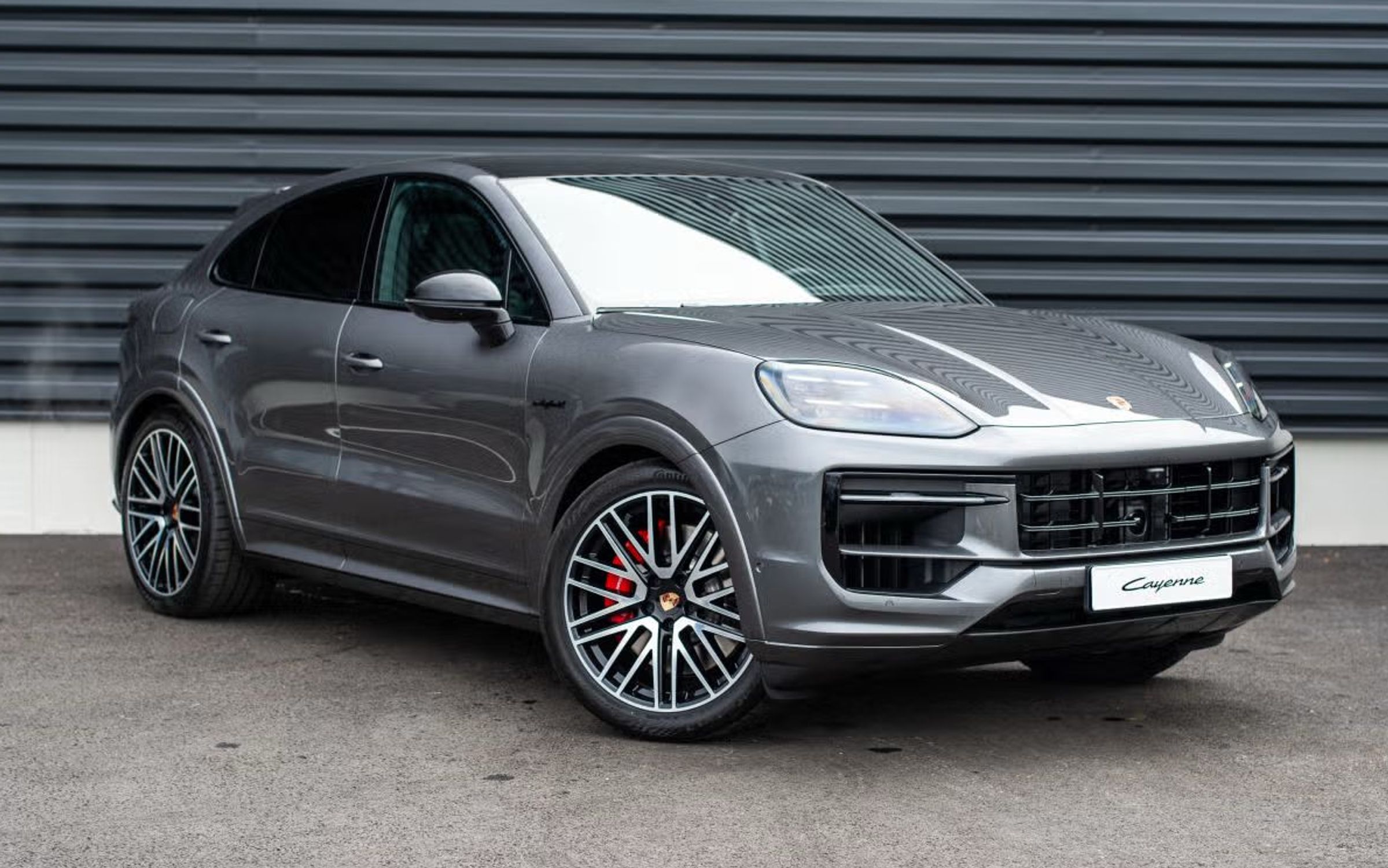Porsche CAYENNE S COUPE phase 2 - Hybride — photo 1