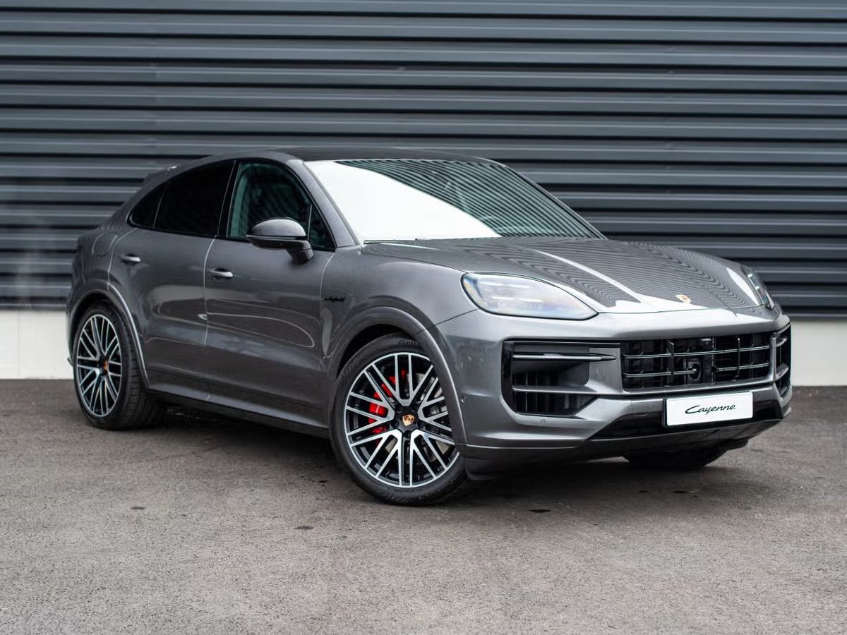 Porsche CAYENNE S COUPE phase 2 - Hybride