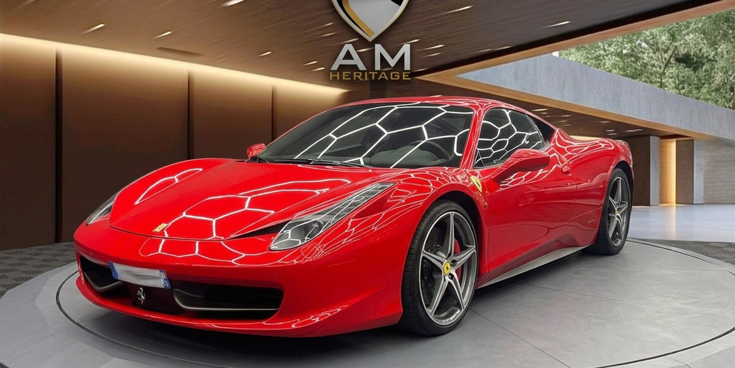 Ferrari 458 ITALIA
