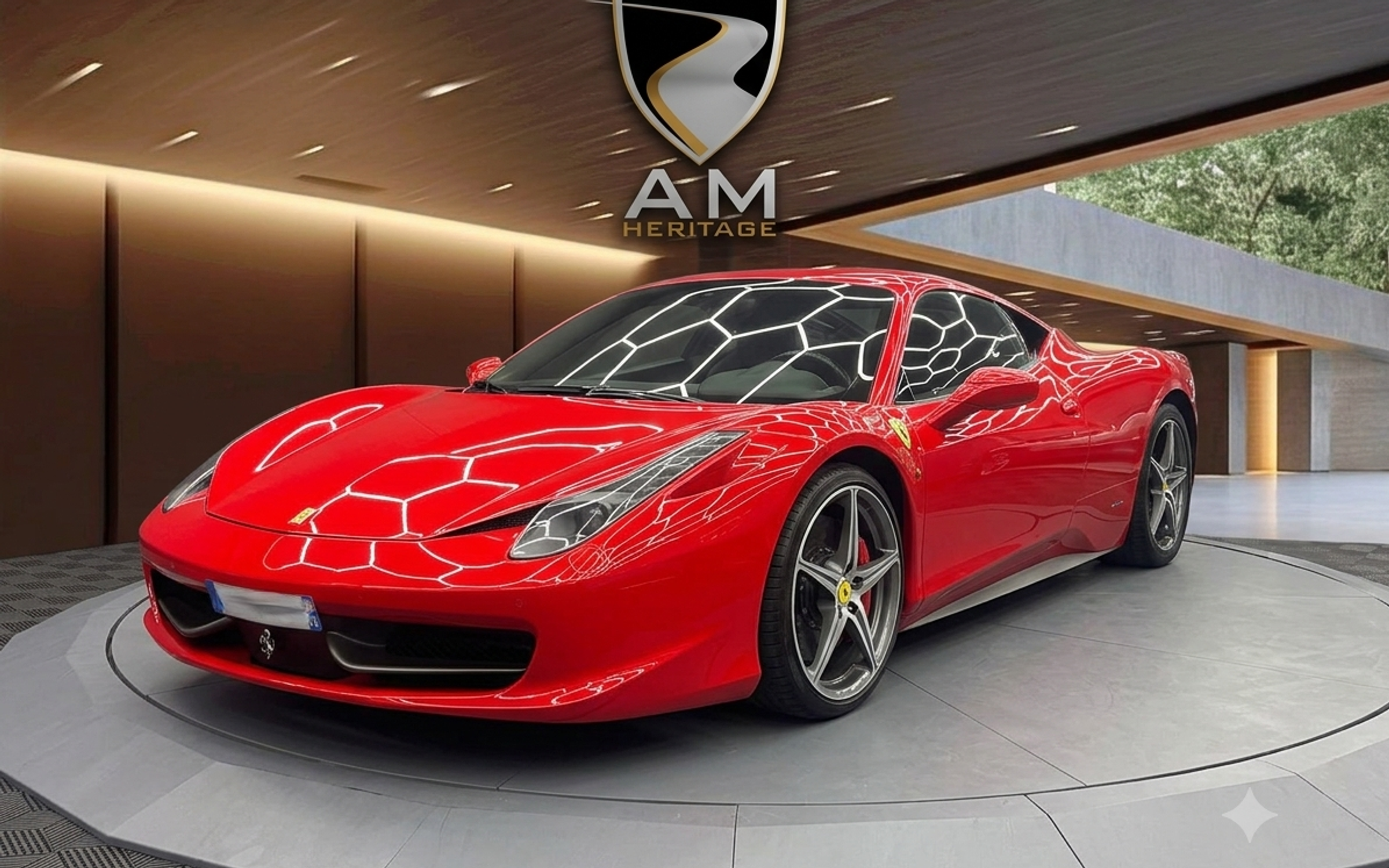 Ferrari 458 ITALIA — photo 1
