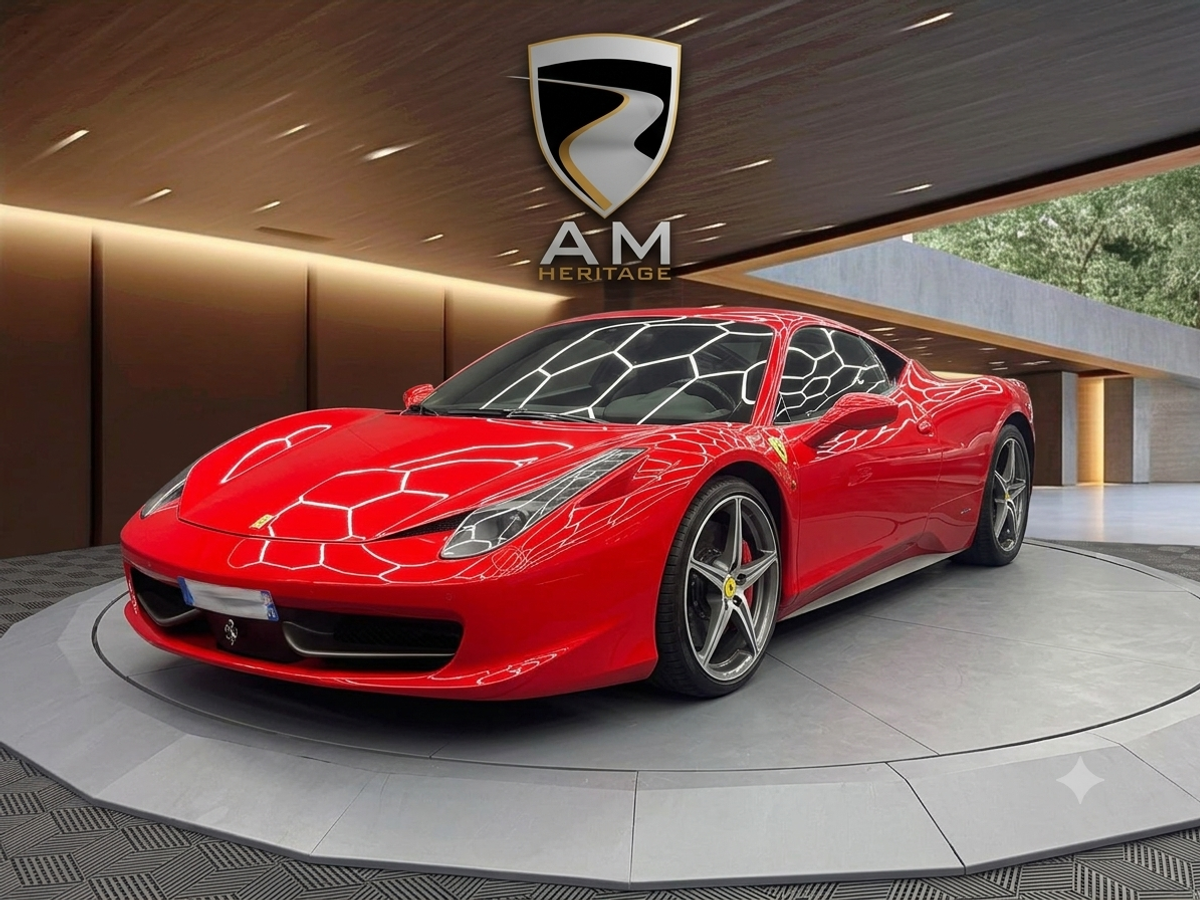 Ferrari 458 ITALIA