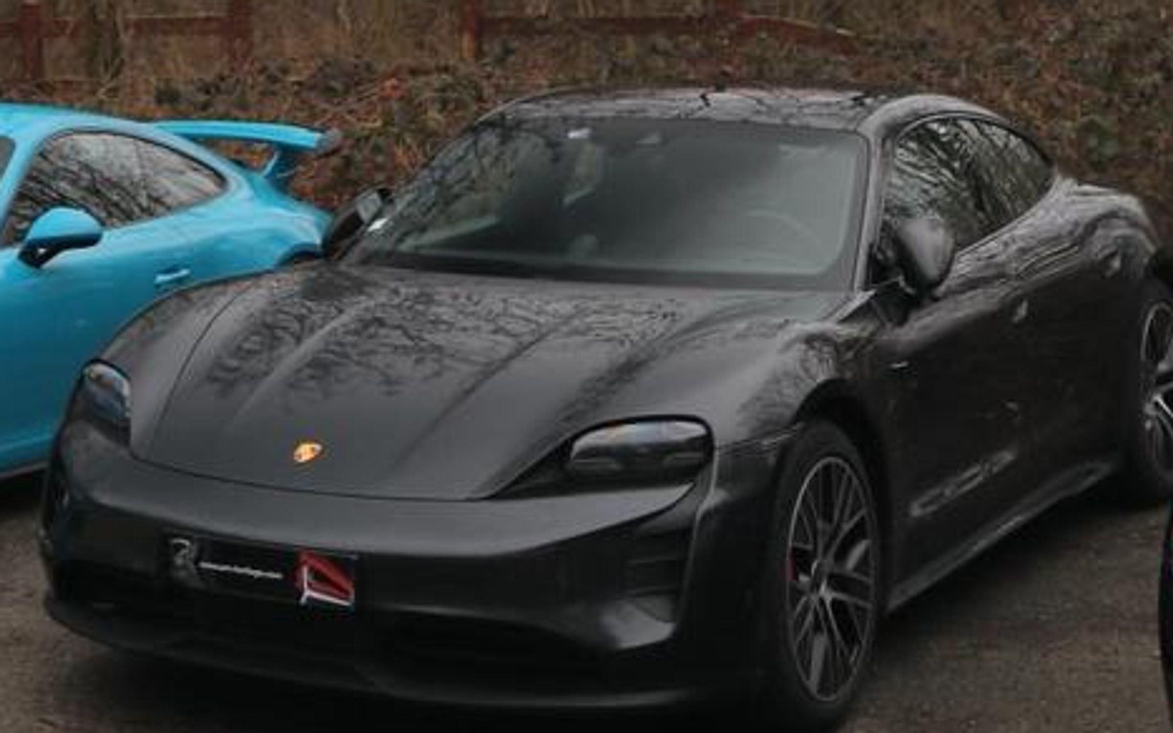 Porsche Taycan 4S