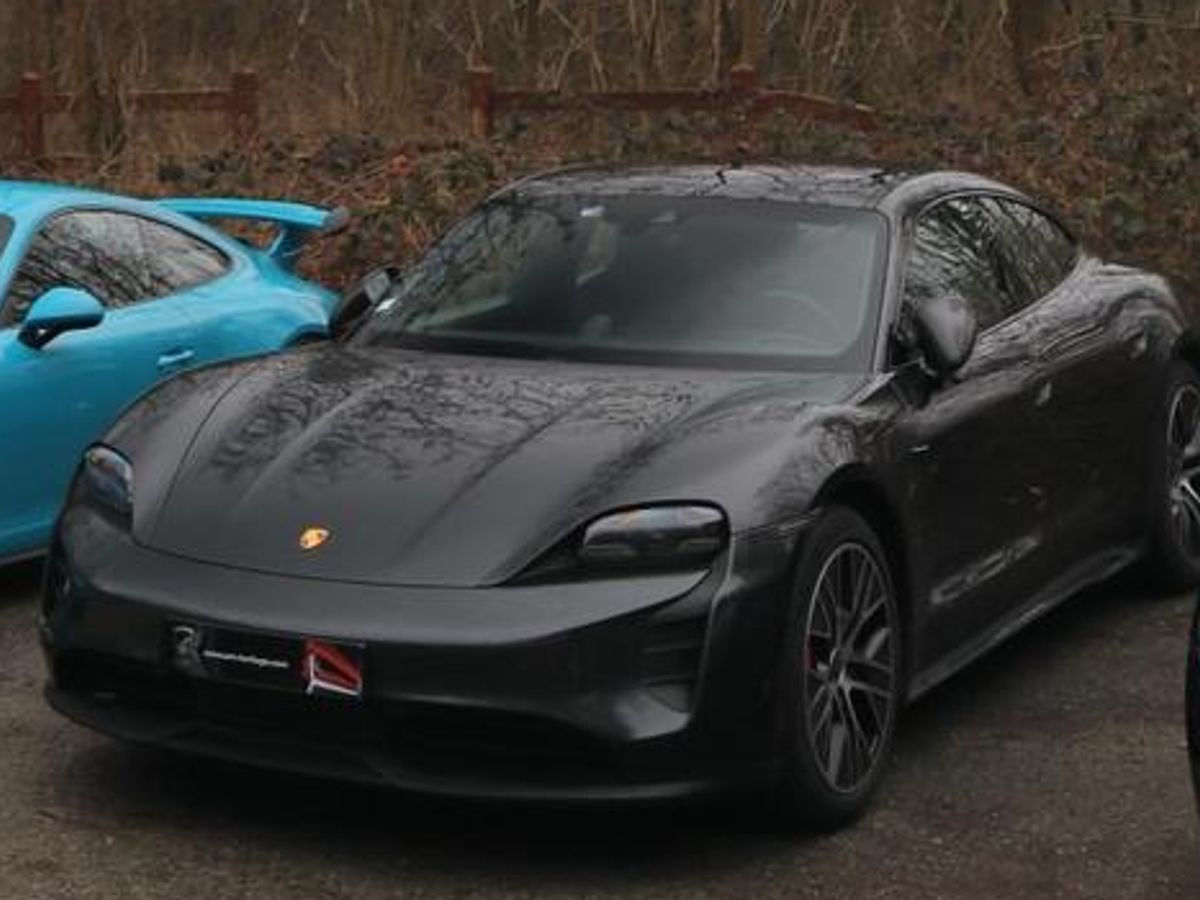 Porsche Taycan 4S