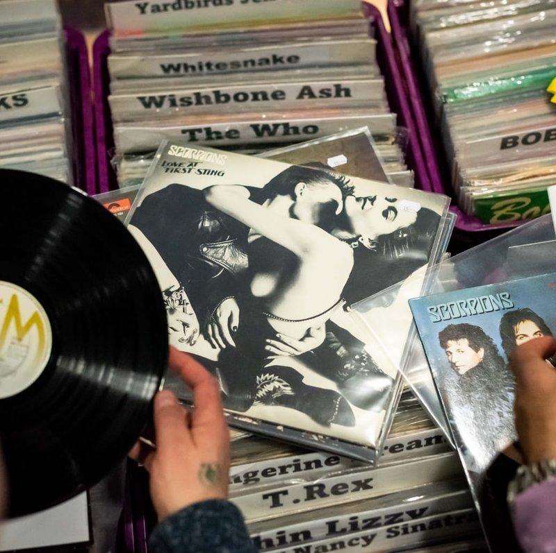 Iconic Vinyl Record Stores In London