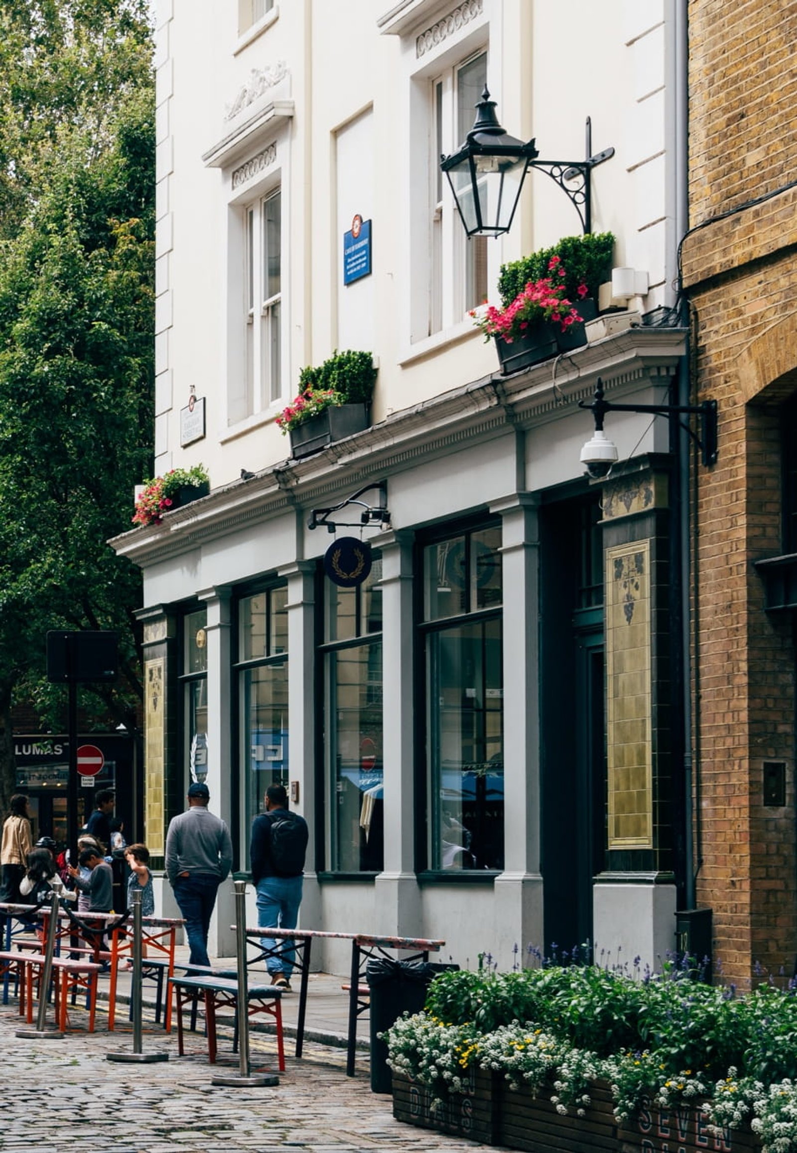 In London In May