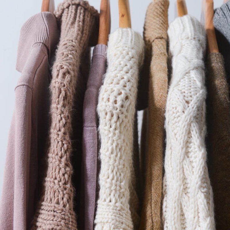 The Making Of A Saint and Sofia Knitwear Collection