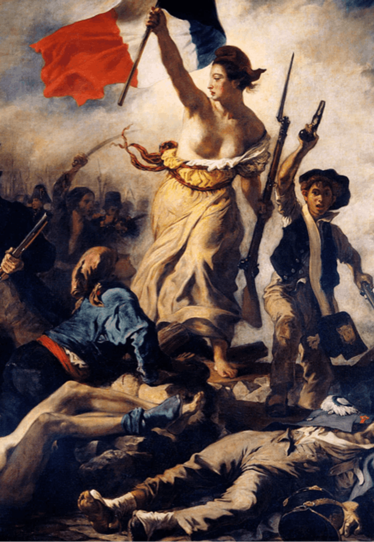 Romanticism In Fashion And Art