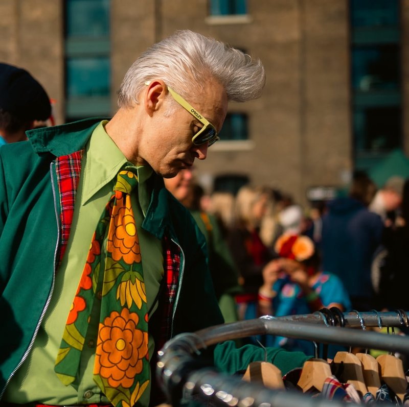 Classic Vintage Shopping In London
