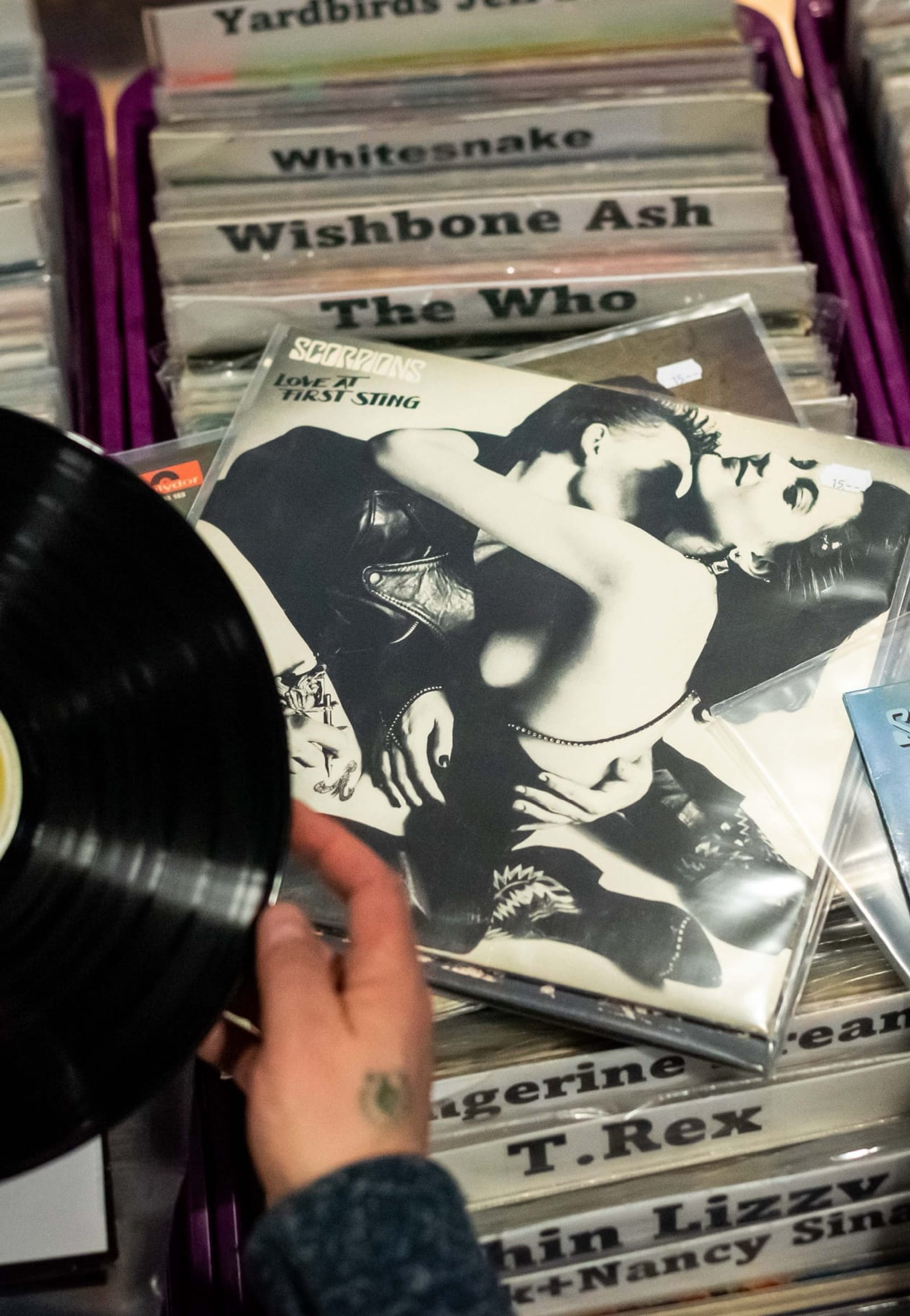Vinyl Record Stores In London