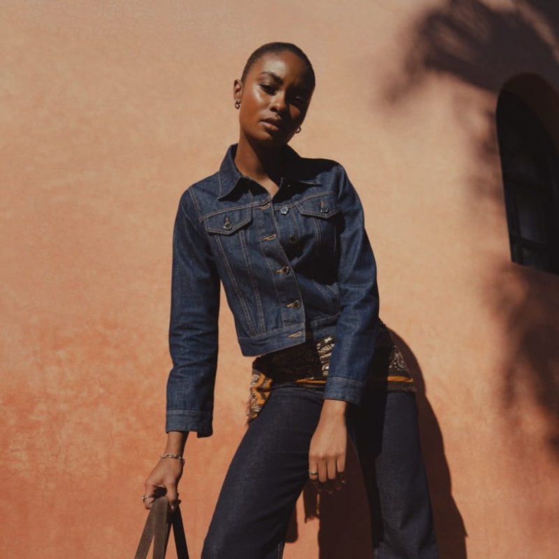 The Best Colours To Wear With Denim