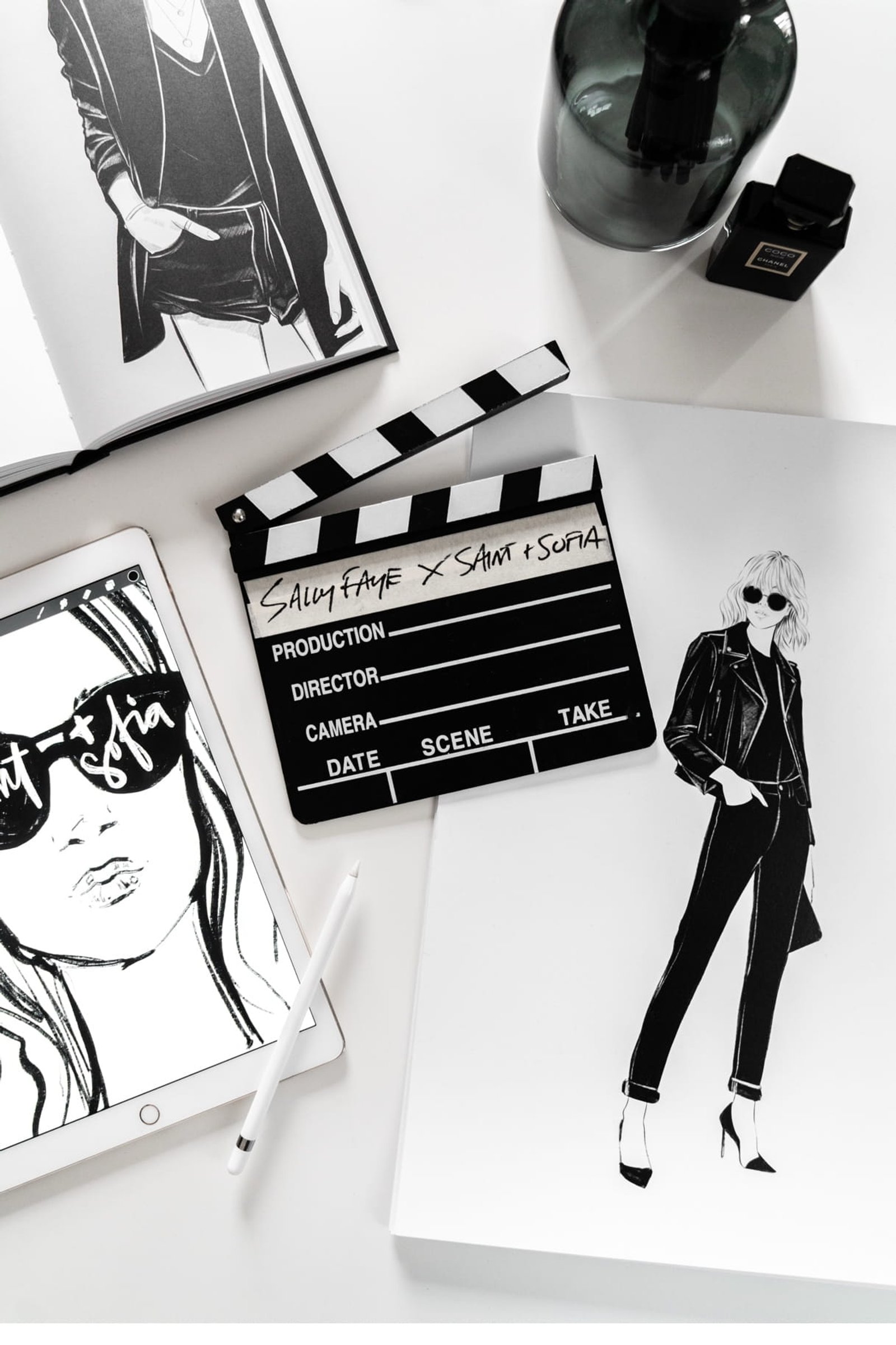 All Black Edit x Sally Faye