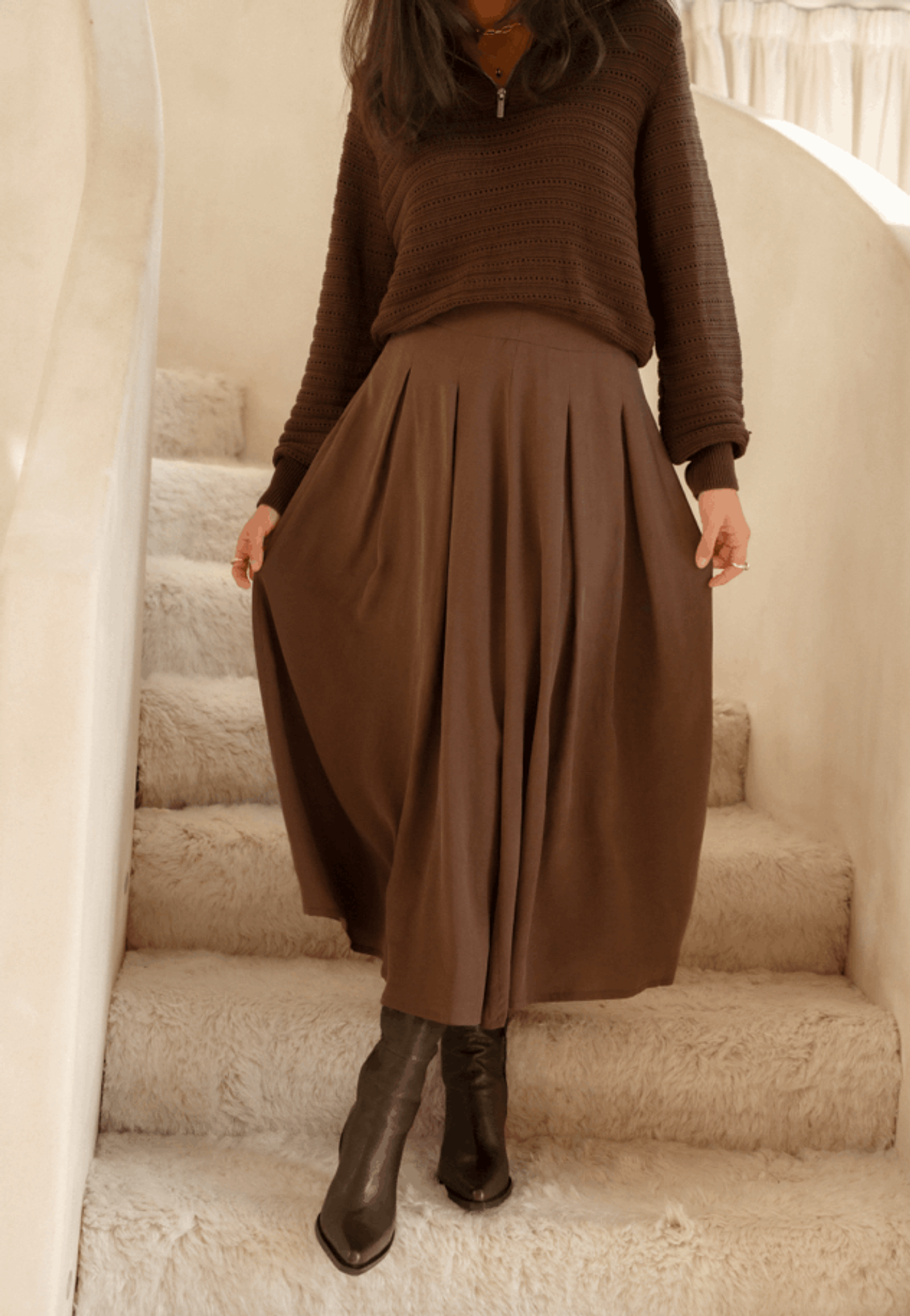 Midi Skirts For Everyday Dressing