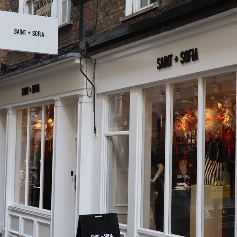 Saint and Sofia Covent Garden Store