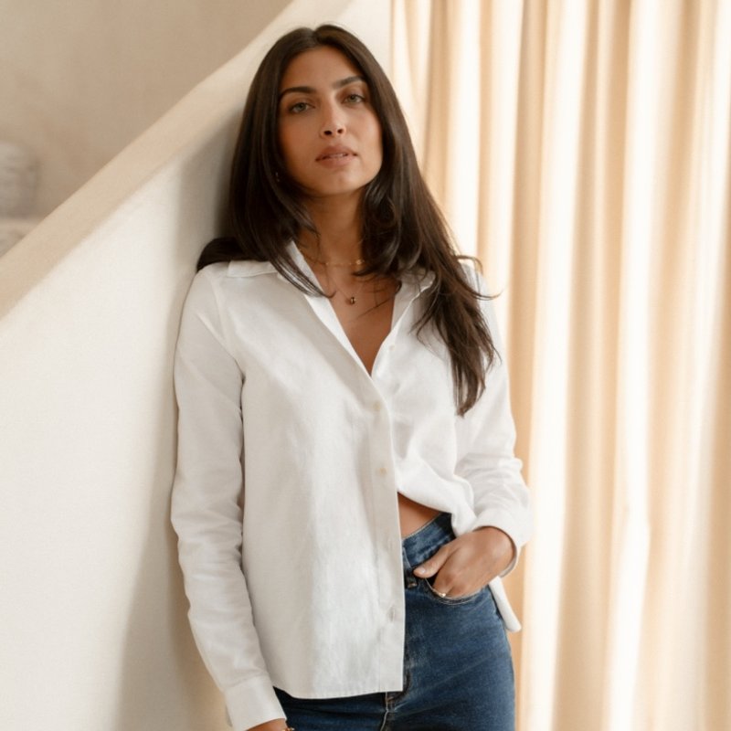 How To Style A White Shirt 12 Different Ways