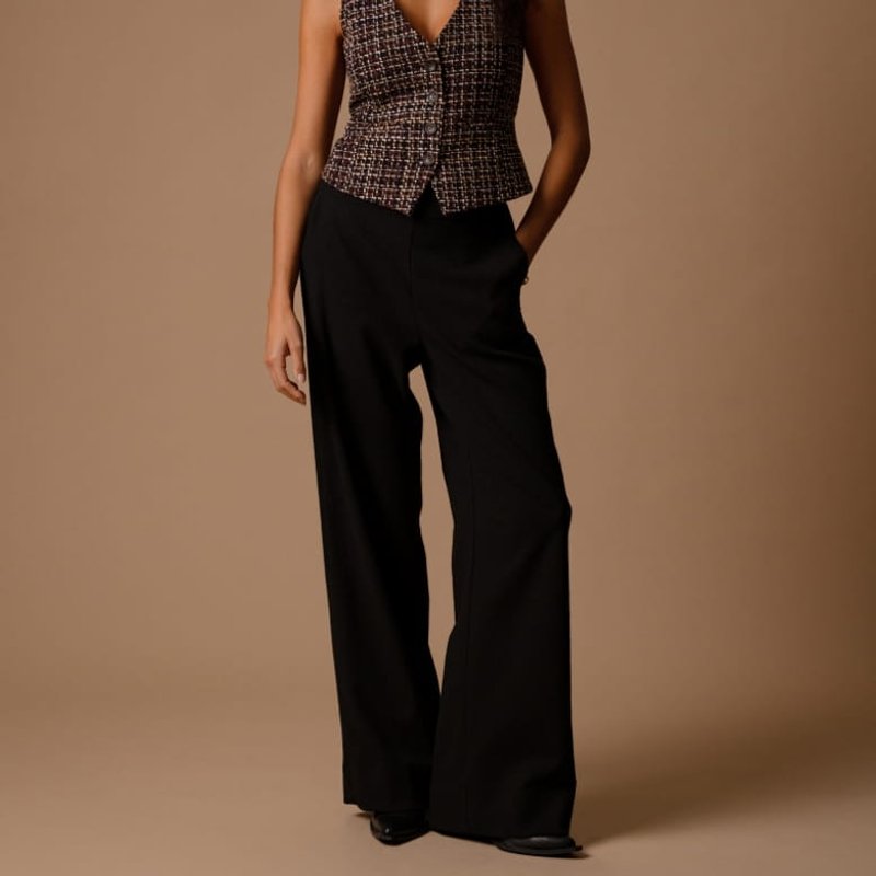Best Brands For Wide Leg Trousers
