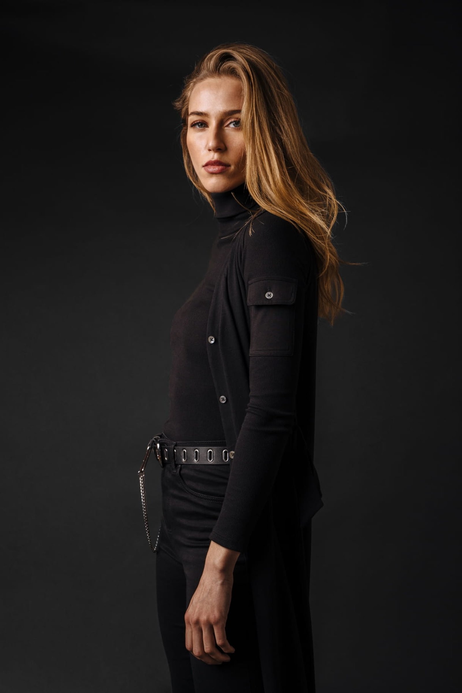 All Black Edit x Sally Faye